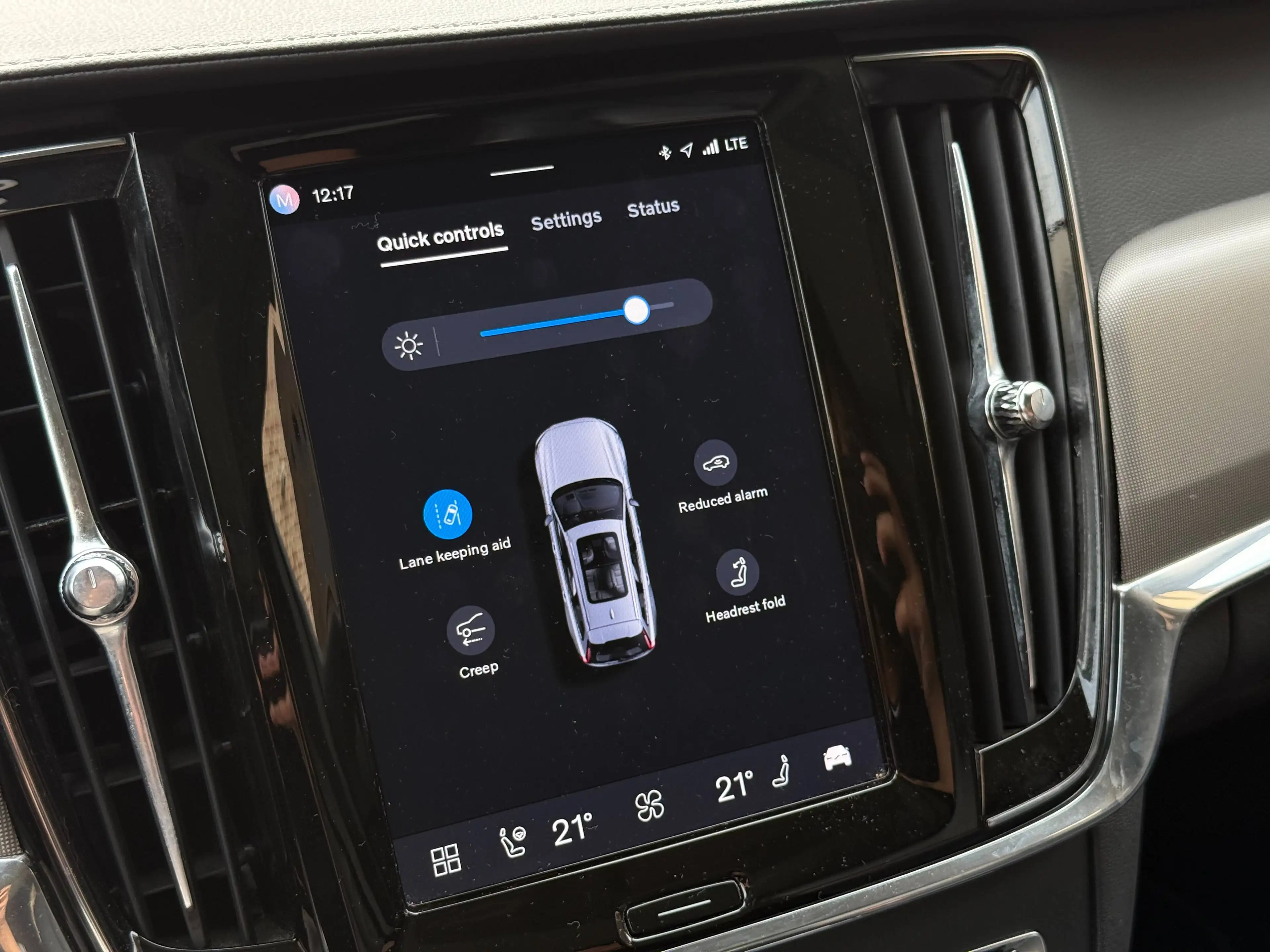 Volvo V90 T6 Recharge AWD Ultra Dark *FULL*360*PANO*B&W*Headup* — photo 32
