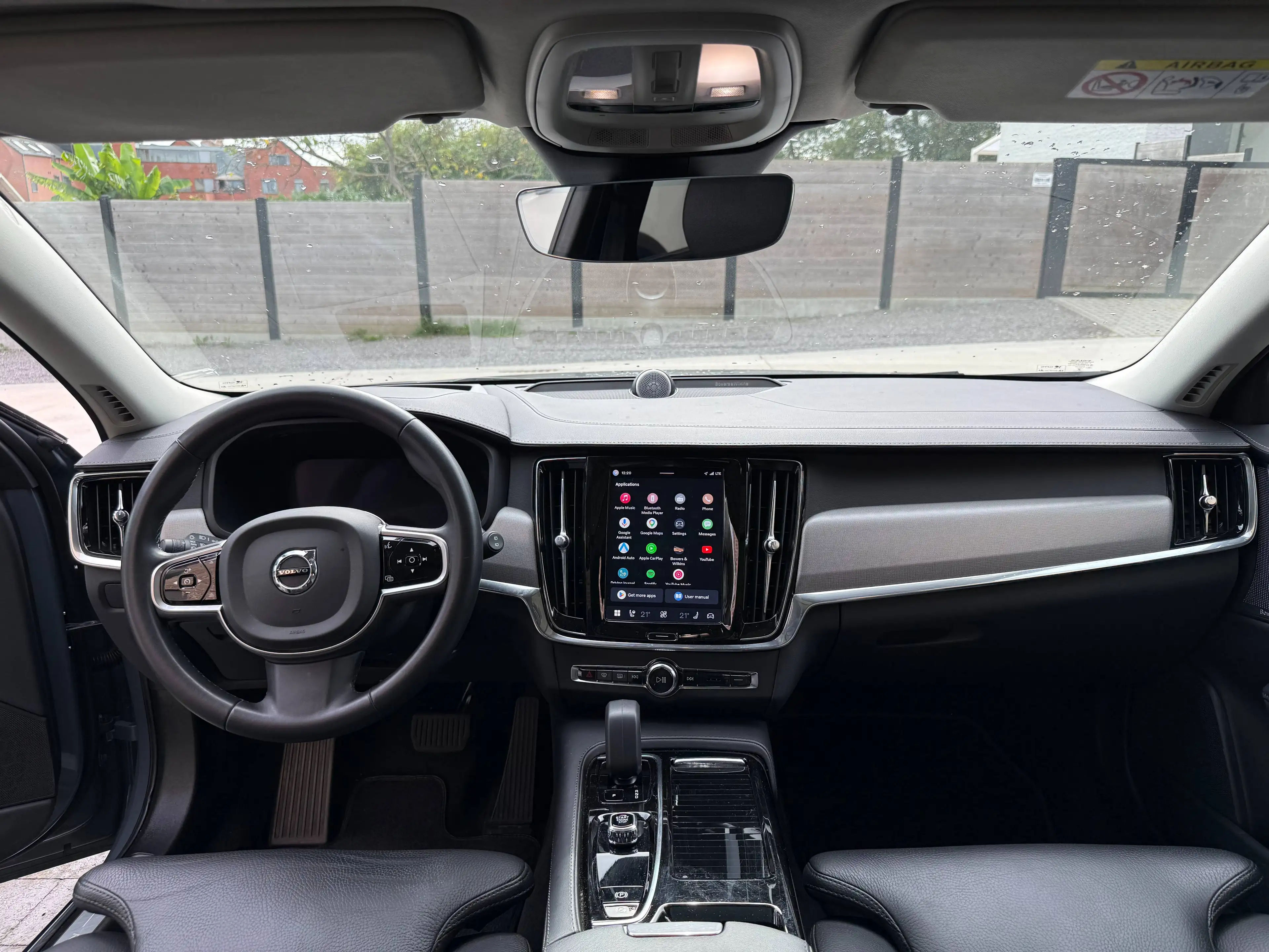 Volvo V90 T6 Recharge AWD Ultra Dark *FULL*360*PANO*B&W*Headup* — photo 19