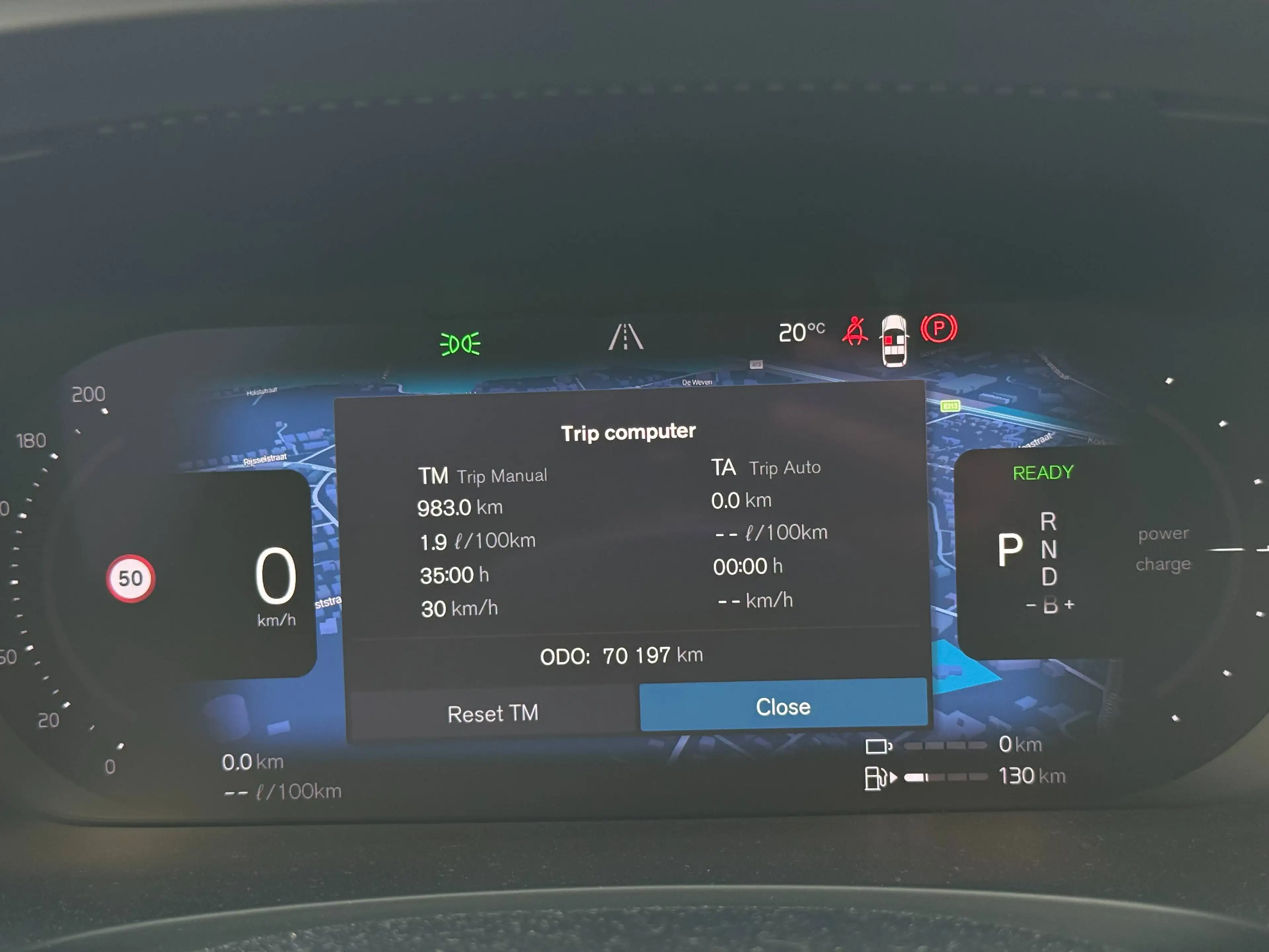 Volvo V90 T6 Recharge AWD Ultra Dark *FULL*360*PANO*B&W*Headup* — photo 26