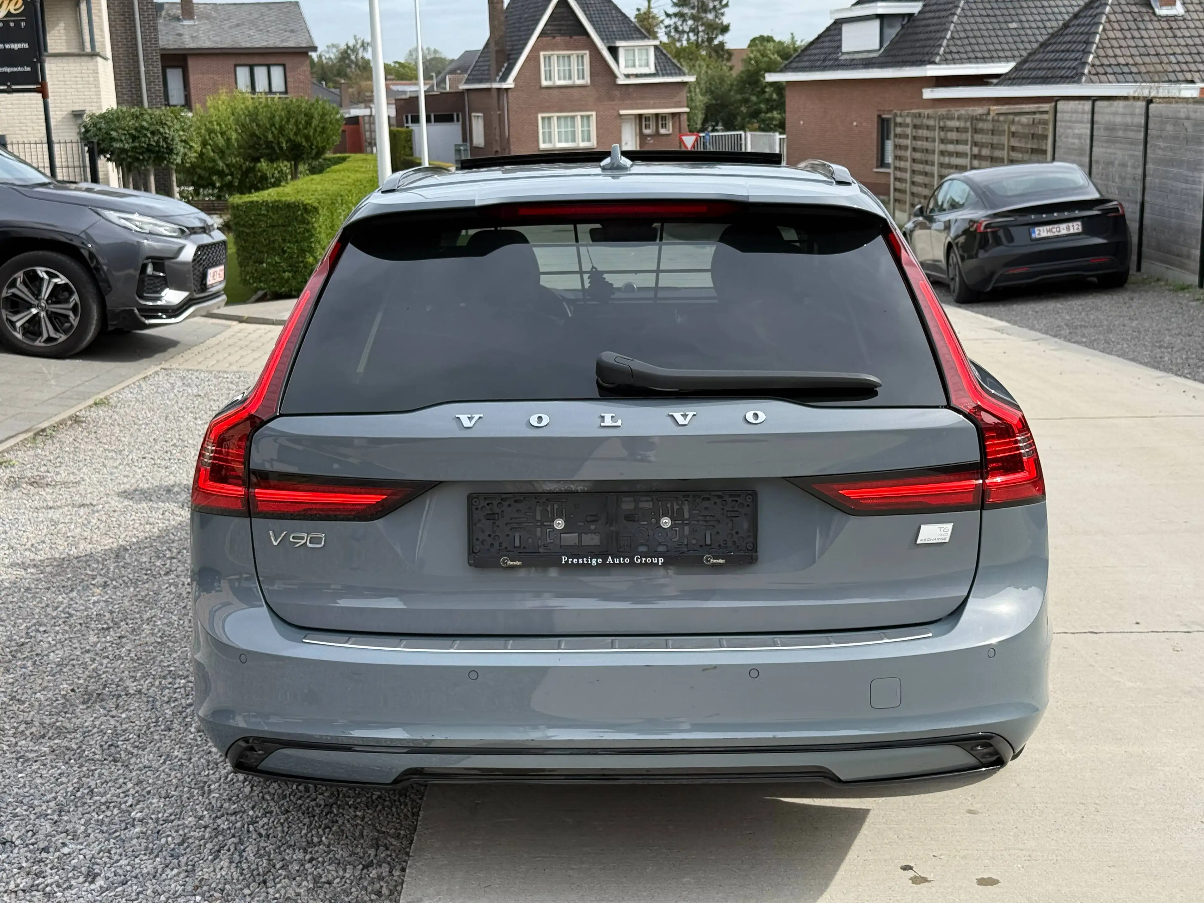 Volvo V90 T6 Recharge AWD Ultra Dark *FULL*360*PANO*B&W*Headup* — photo 6