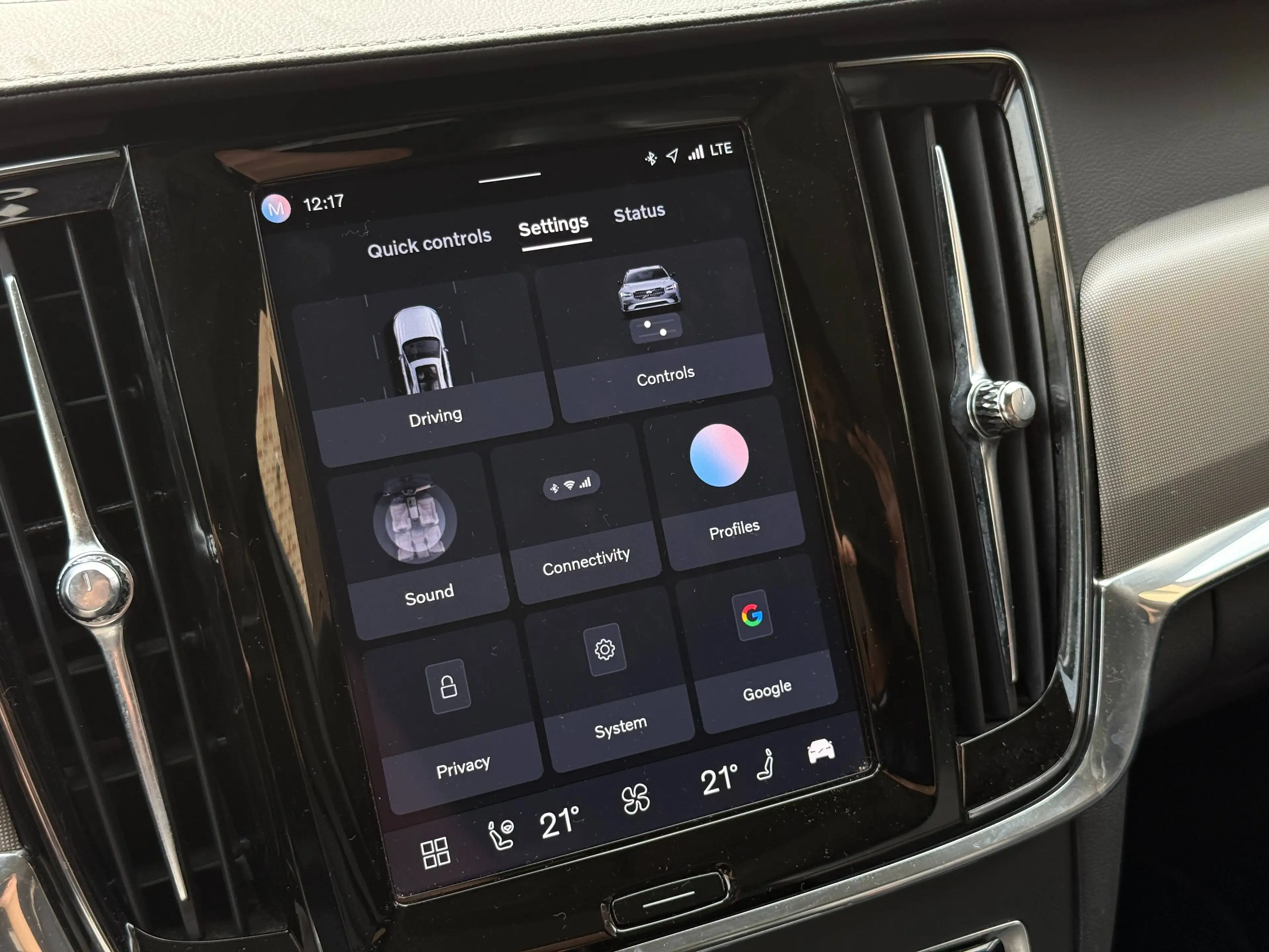 Volvo V90 T6 Recharge AWD Ultra Dark *FULL*360*PANO*B&W*Headup* — photo 30