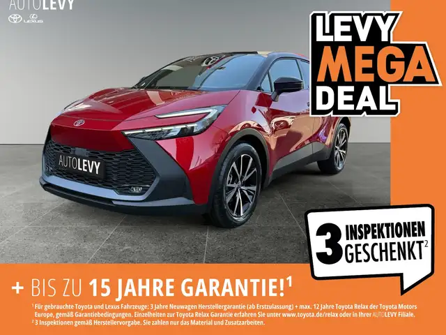 Toyota C-HR 1.8 Teamplayer +SOFORT+Technik-Paket+SHZ+LHZ