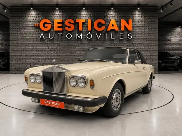 Rolls-Royce Corniche Rolls&Royce  version