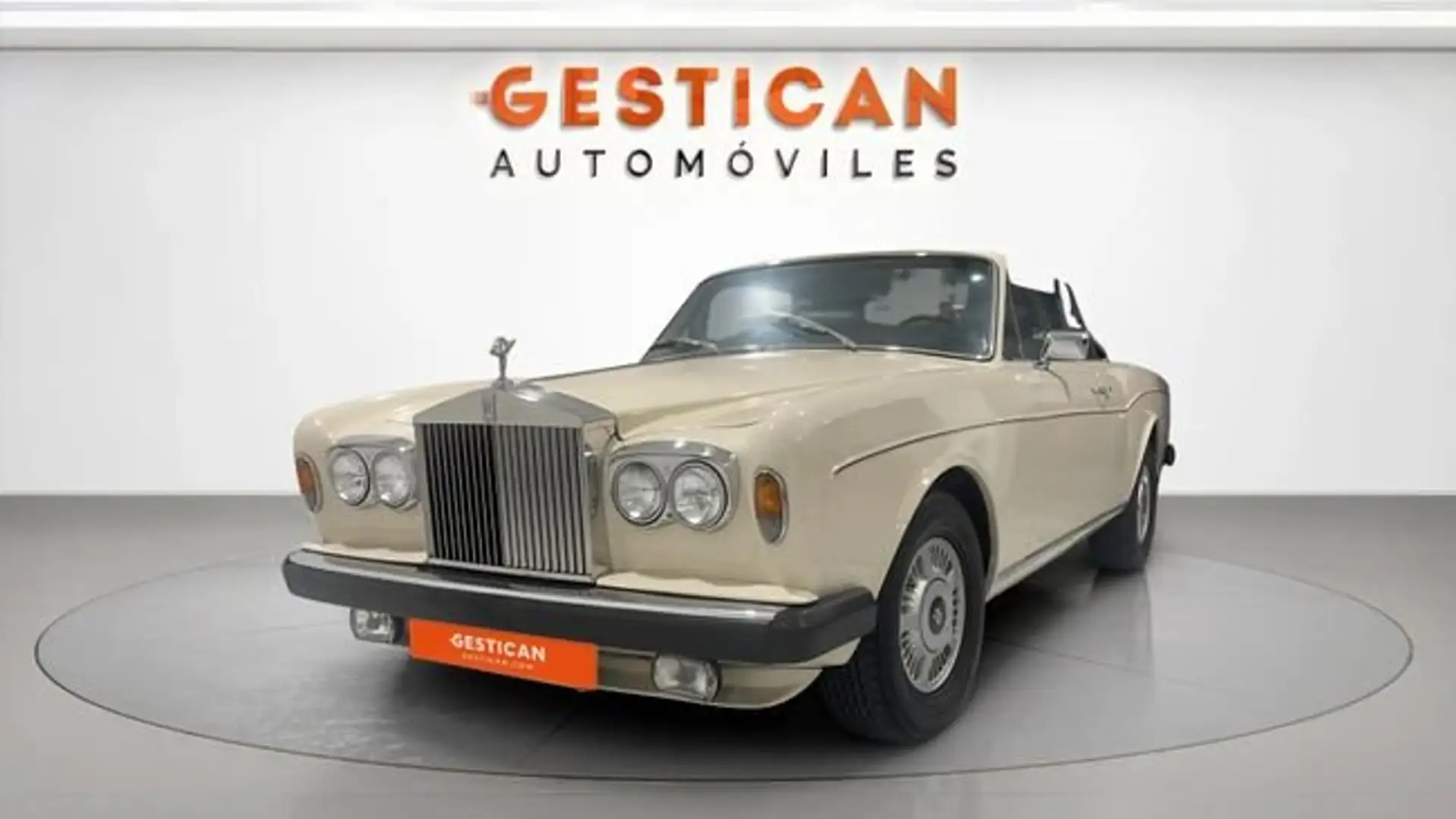 Rolls-Royce Corniche Rolls&Royce  version Blanco - 1