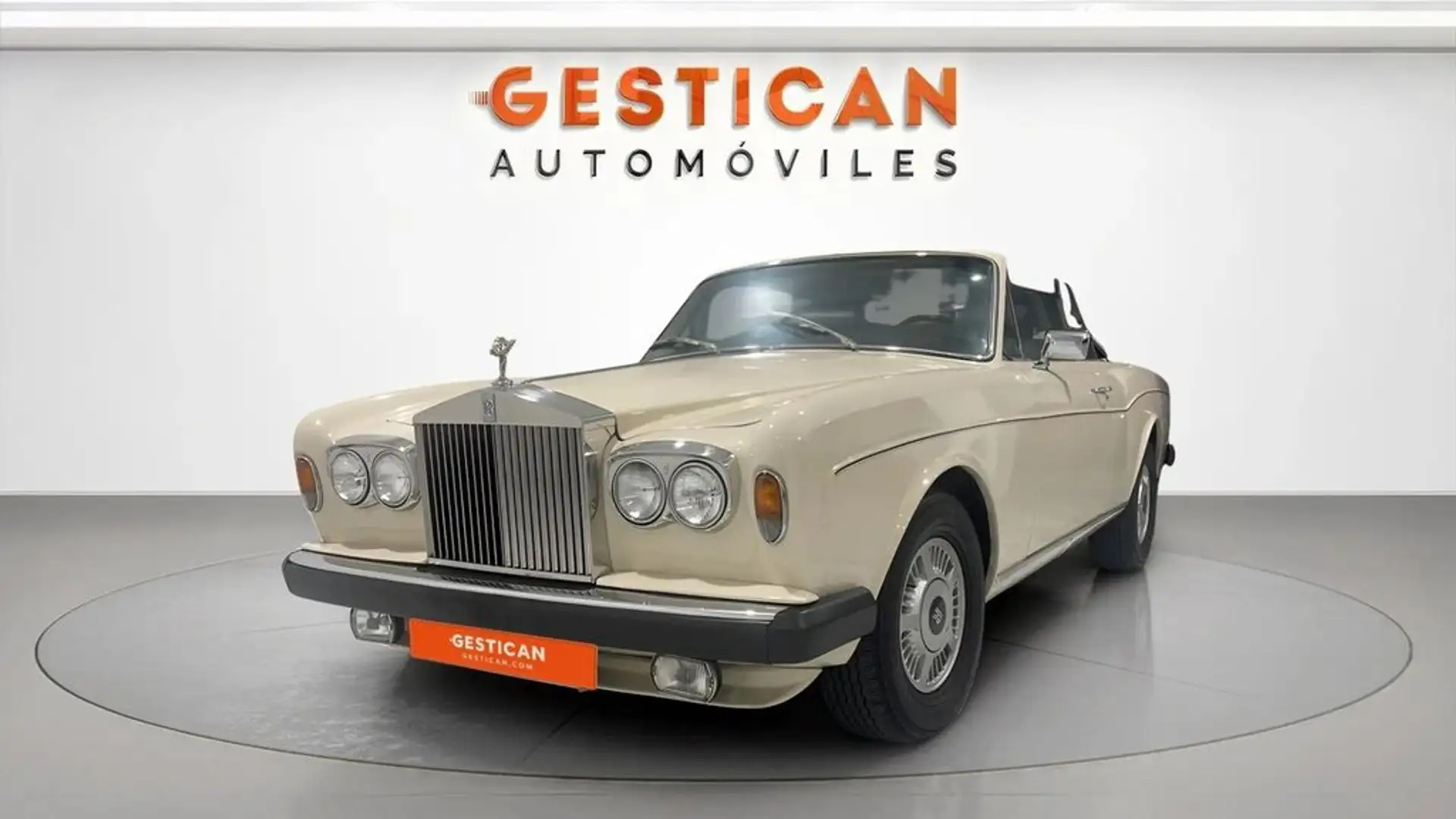 Rolls-Royce Corniche Rolls&Royce  version Weiß - 1
