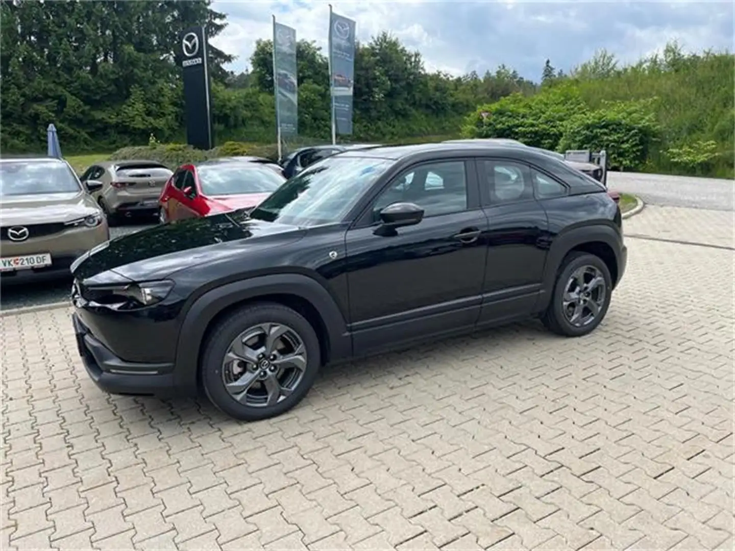 Mazda MX-30 e-SKYACTIV R-EV PRIME-LINE Aut. Jahreswagen Negru - 1