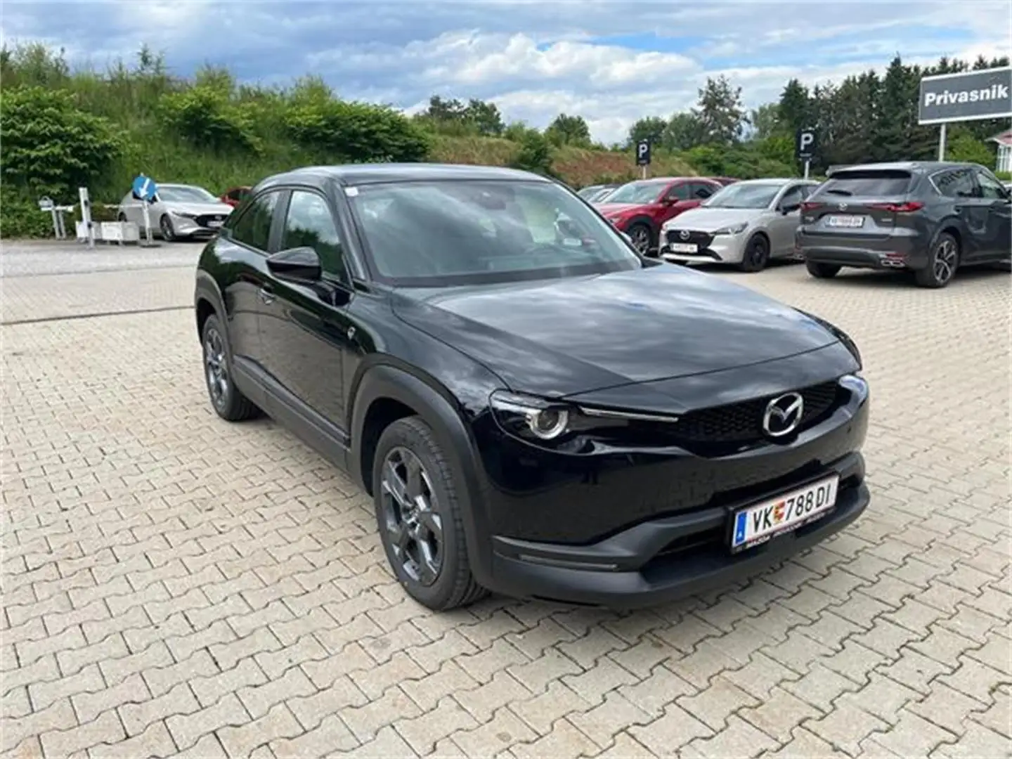 Mazda MX-30 e-SKYACTIV R-EV PRIME-LINE Aut. Jahreswagen Czarny - 2