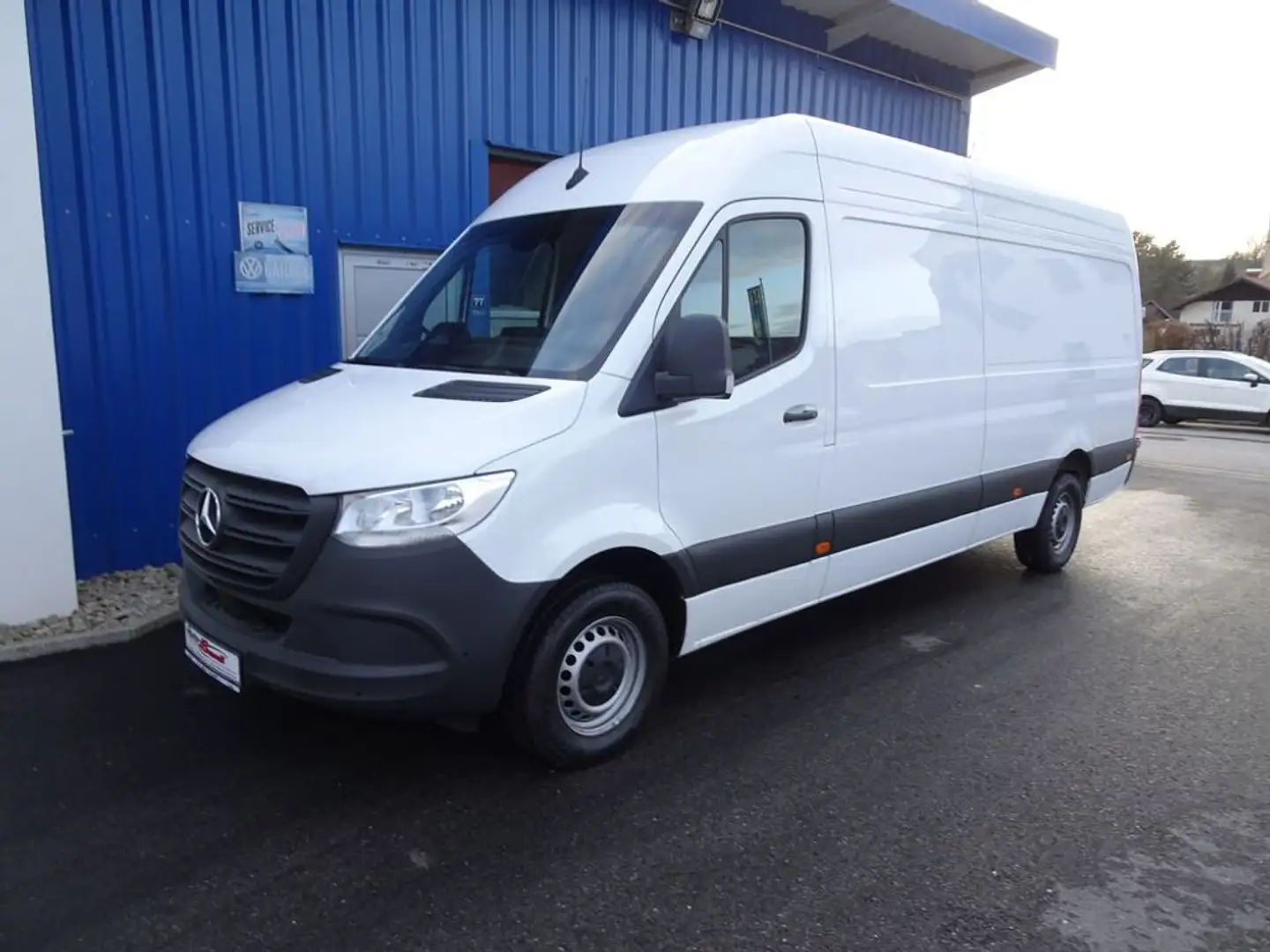 Mercedes-Benz Sprinter 317 CDI Kasten/Maxi RWD 9G-Tronic L3H2 Weiß - 2