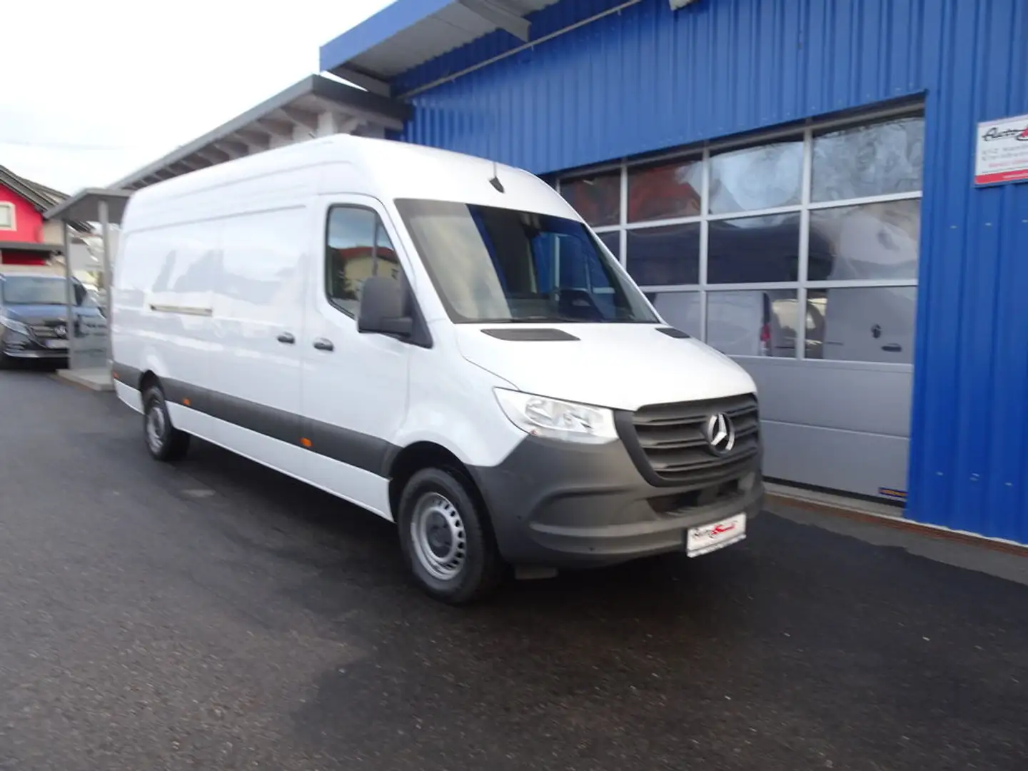 Mercedes-Benz Sprinter 317 CDI Kasten/Maxi RWD 9G-Tronic L3H2 Weiß - 1
