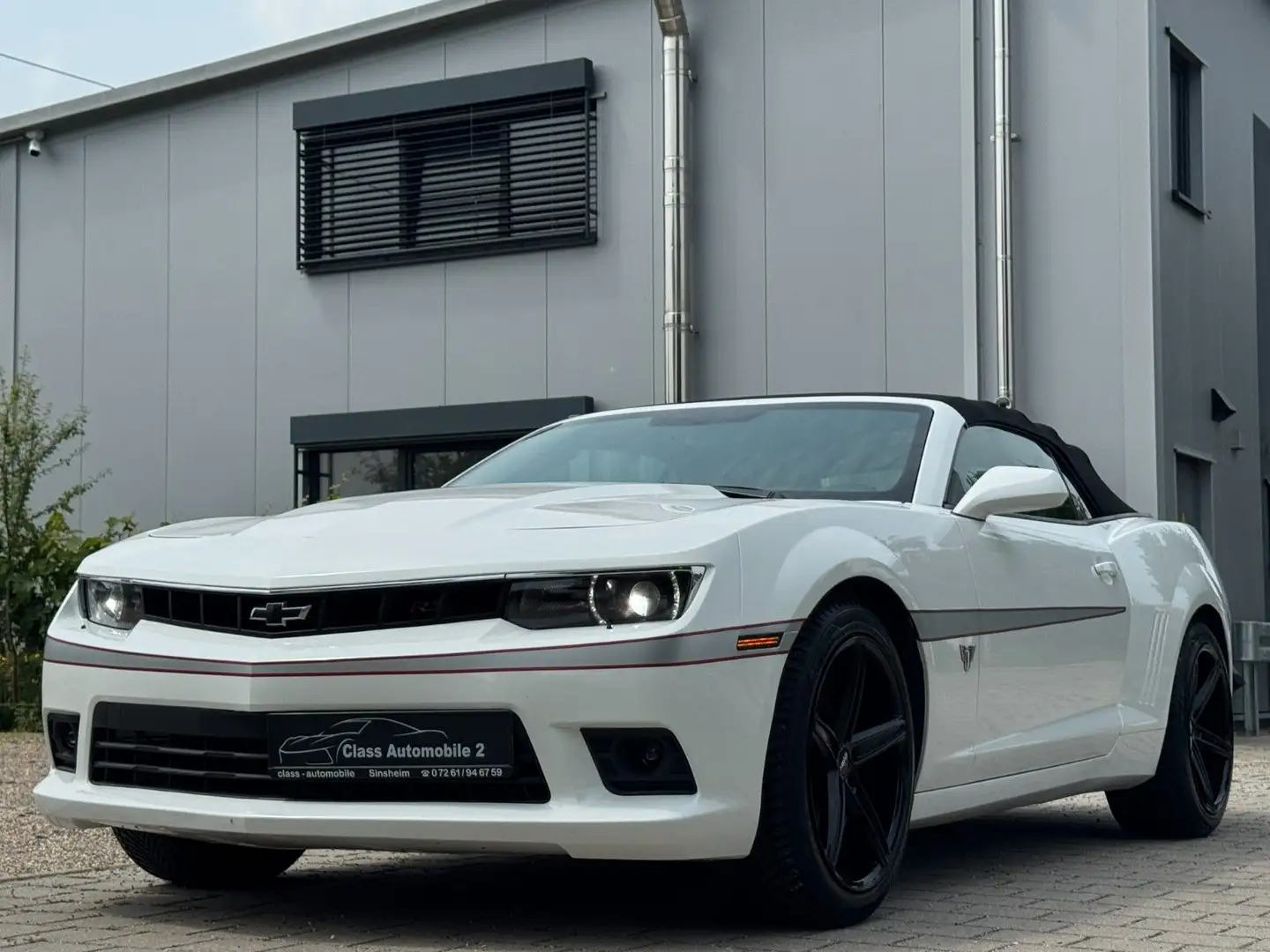 Chevrolet Camaro V6 3,6  Sportauspuff HEAD UP/SHZ/Tempomat Fehér - 2