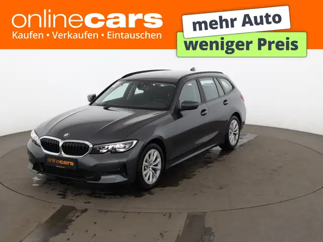 BMW 316 d Advantage Aut LED SKY LEDER NAVI SITZHZG