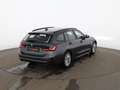 BMW 316 d Advantage Aut LED SKY LEDER NAVI SITZHZG Grau - thumbnail 3