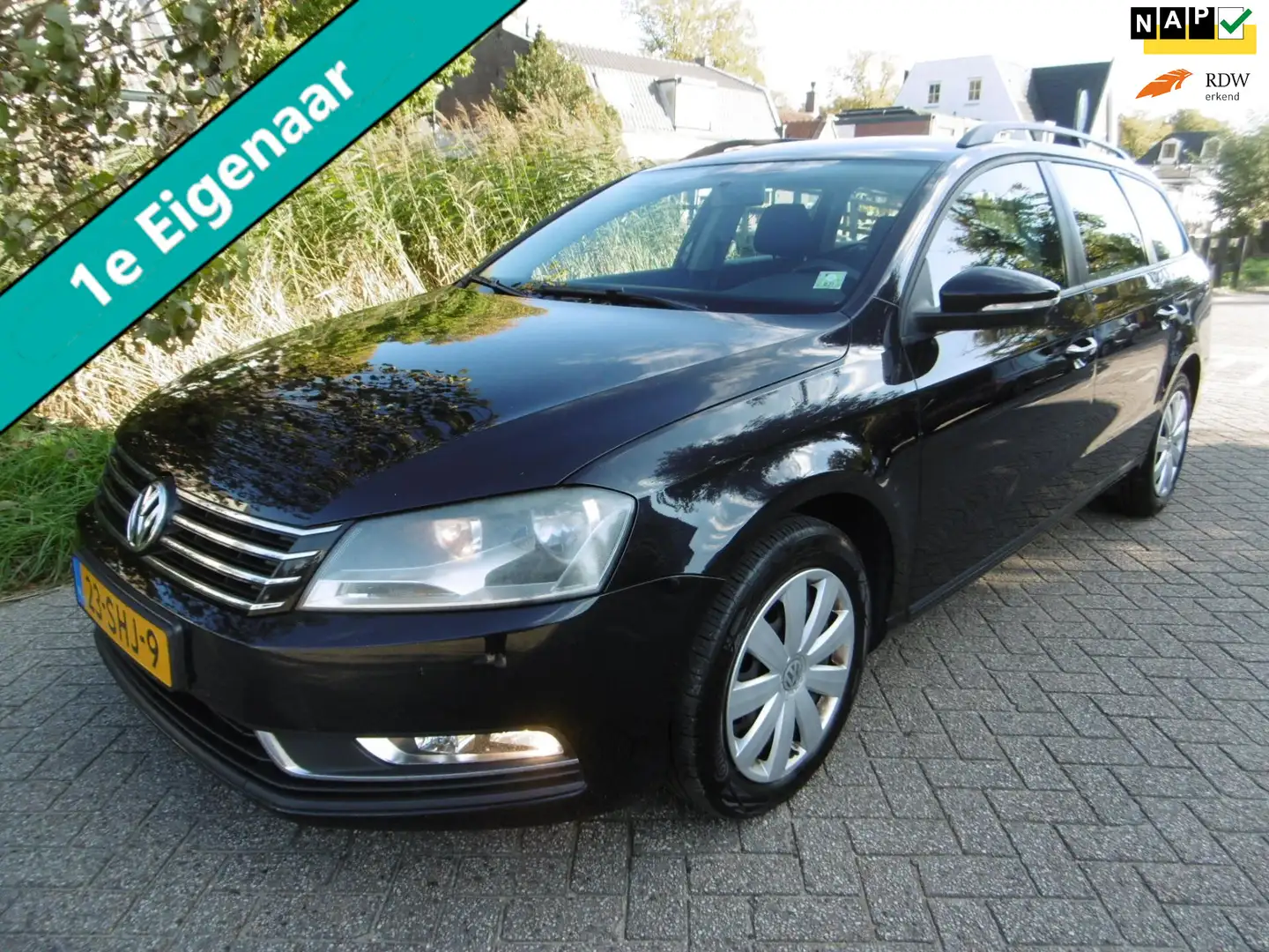 Volkswagen Passat Variant 1.4 TSI 122pk Automaat 1e eigenaar Cruise Airco Schwarz - 1