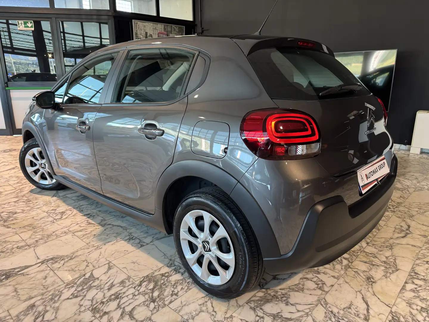 Citroen C3 1.2 puretech 83 Feel Pack s OK NEOPATENTATI Gris - 2