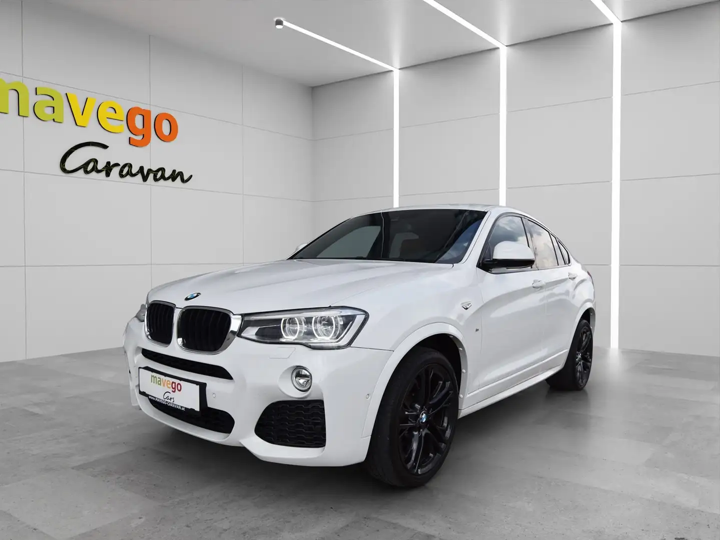 BMW X4 xDrive 20d M Sport Aut. Weiß - 1