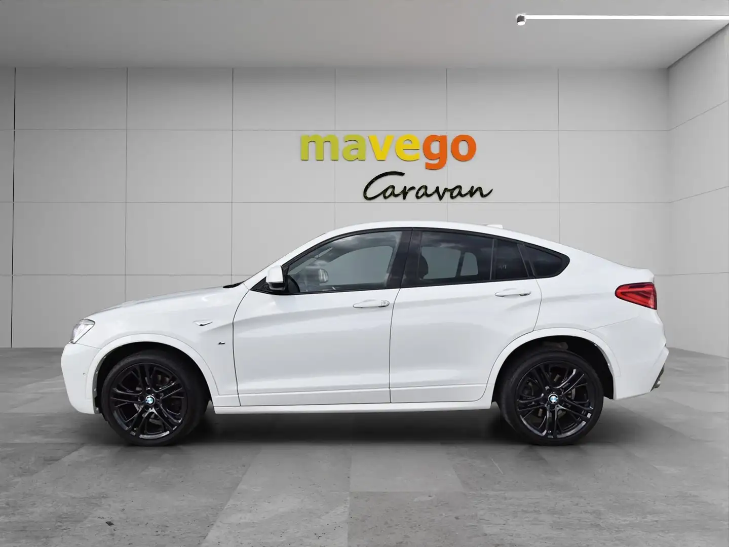 BMW X4 xDrive 20d M Sport Aut. Weiß - 2