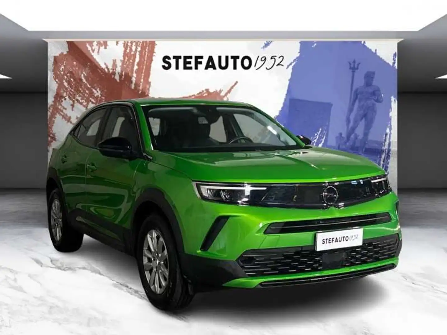 Opel Mokka II 2020 - Mokka 1.5 Edition s&s 110cv Verde - 1