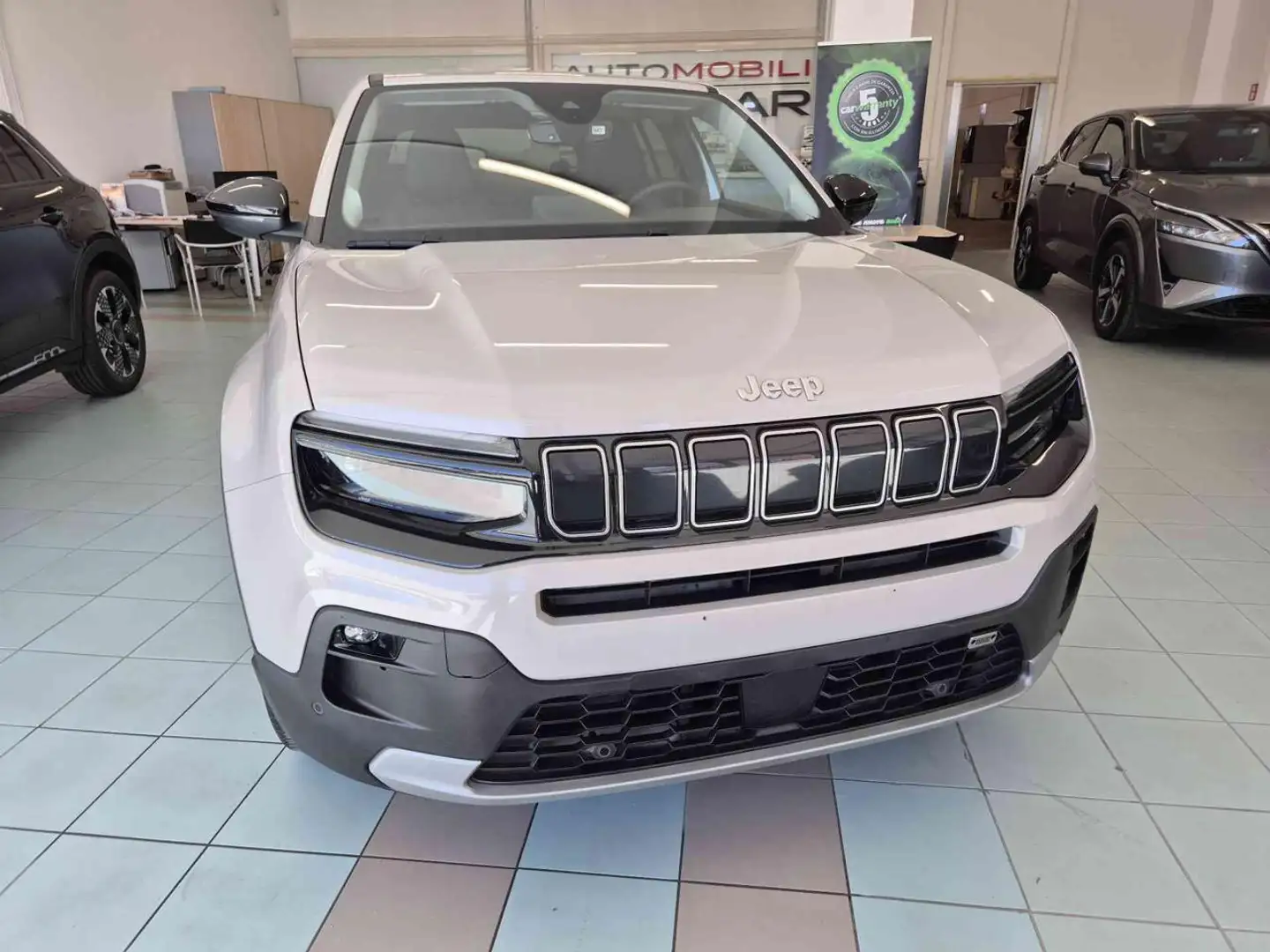 Jeep Avenger 1.2 Turbo 100 CV Summit Beige - 1