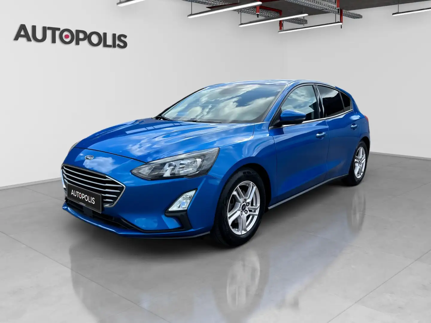 Ford Focus 1.0 ECOBOOST CONNECTED Bleu - 1