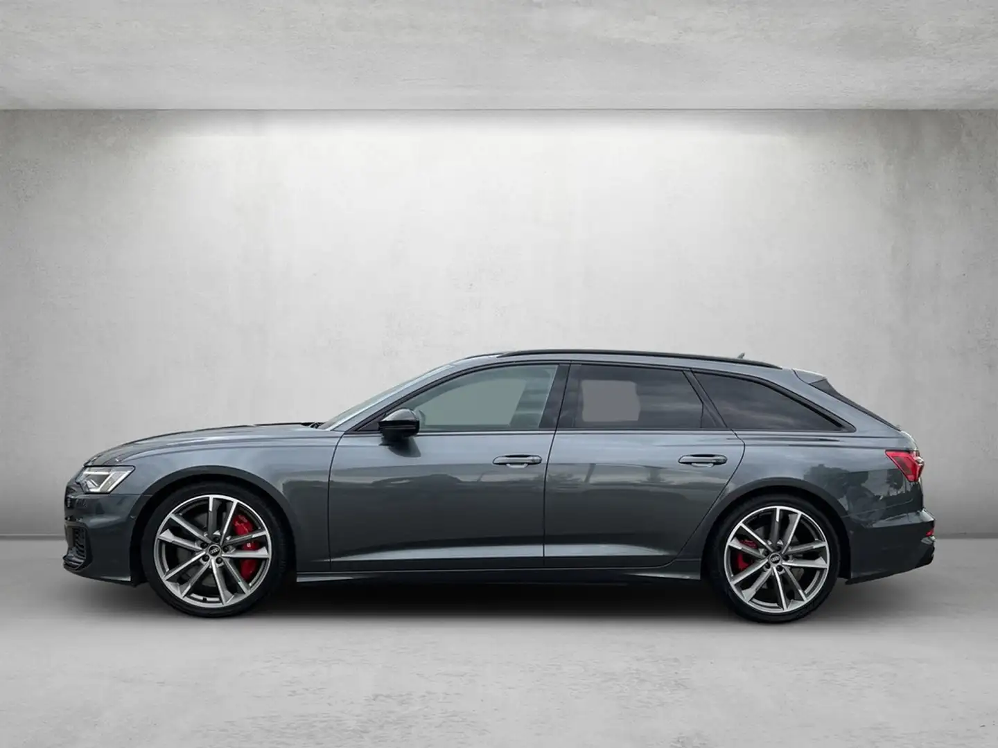 Audi S6 Avant 3.0 TDI quattro tiptronic *Matrix*Pano* Gris - 2