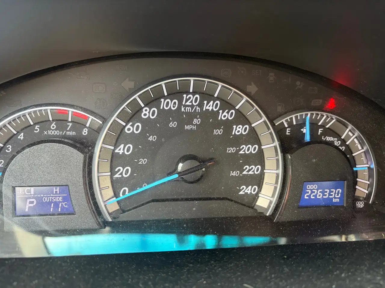 Toyota Camry снимка Toyota Camry