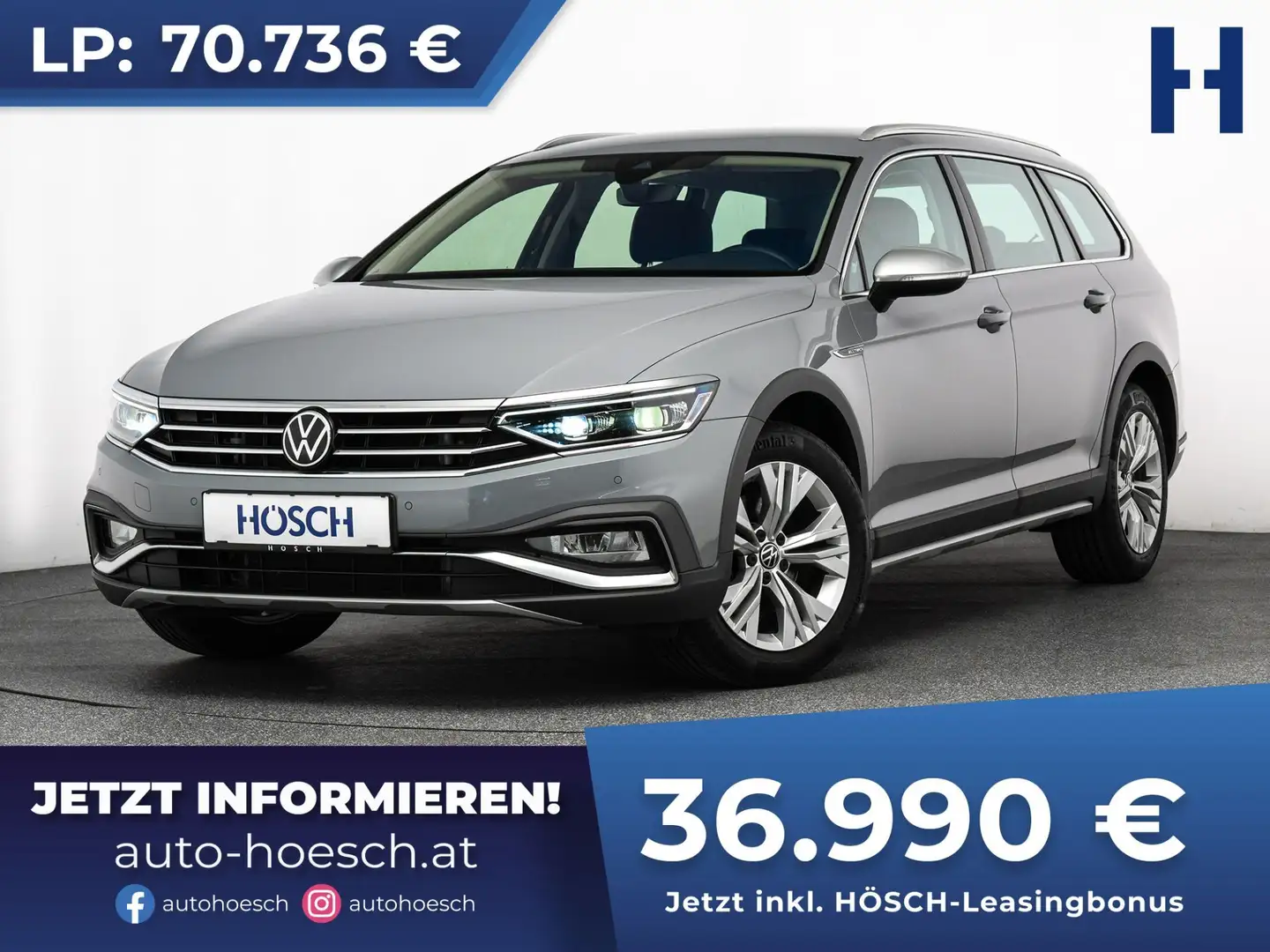 Volkswagen Passat Alltrack Alltrack 2.0 TDI 4Motion EXTRAS -% Gris - 1