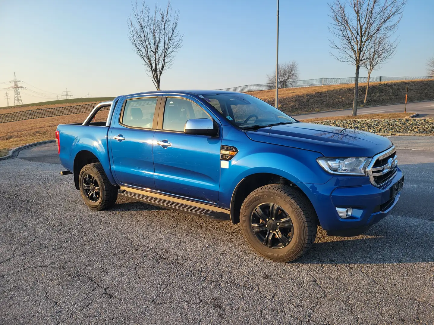 Ford Ranger Ranger Doppelkabine XLT 4x4 2,0 EcoBlue Aut. XLT Blau - 2