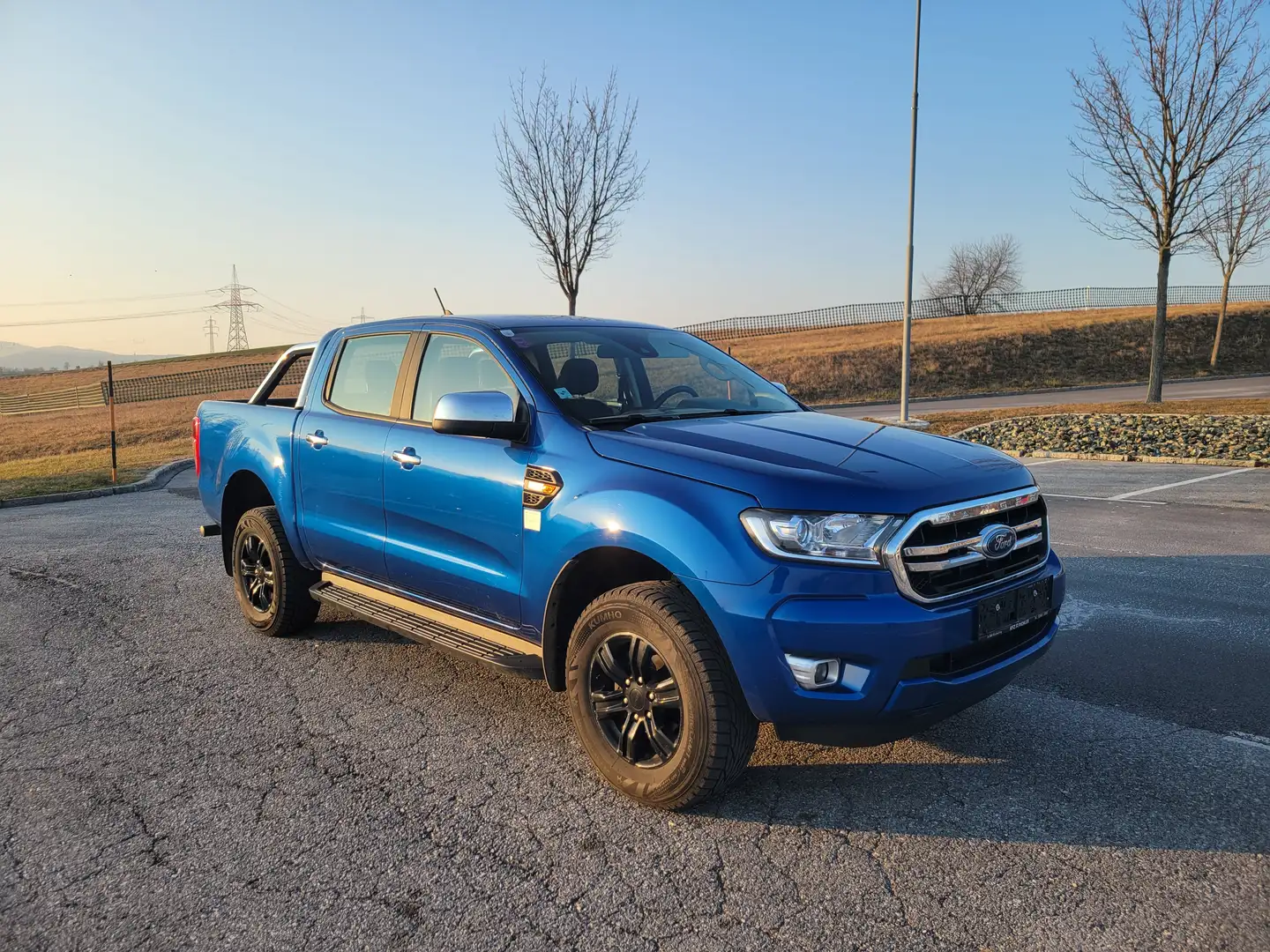 Ford Ranger Ranger Doppelkabine XLT 4x4 2,0 EcoBlue Aut. XLT Blau - 1