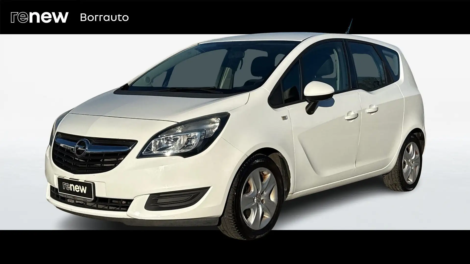 Opel Meriva 1.4 t Innovation (cosmo) Gpl-tech 120cv 1.4 Turbo Bianco - 1
