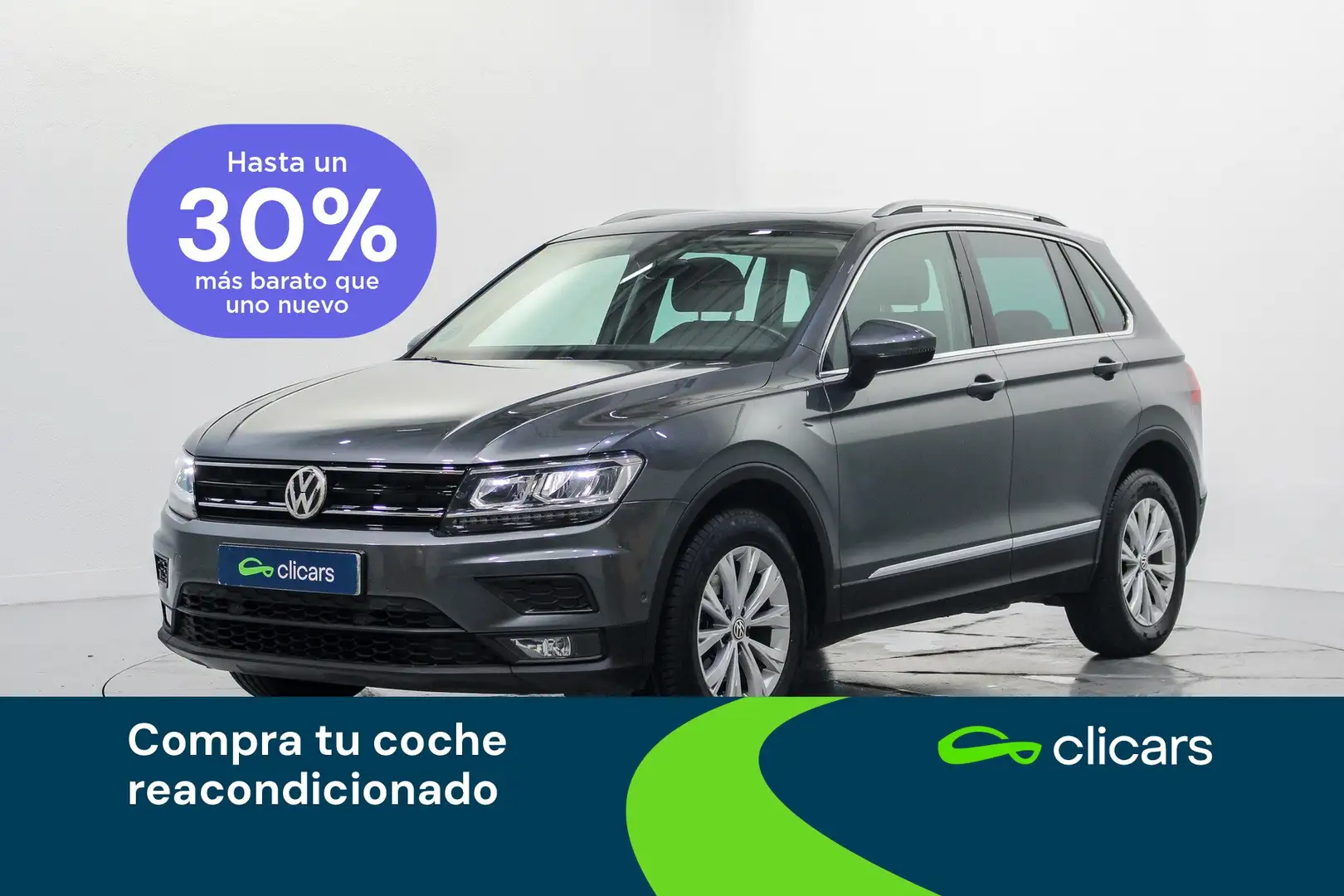 Volkswagen Tiguan 1.4 TSI Tech&Go 4Motion DSG 110kW Gris - 1