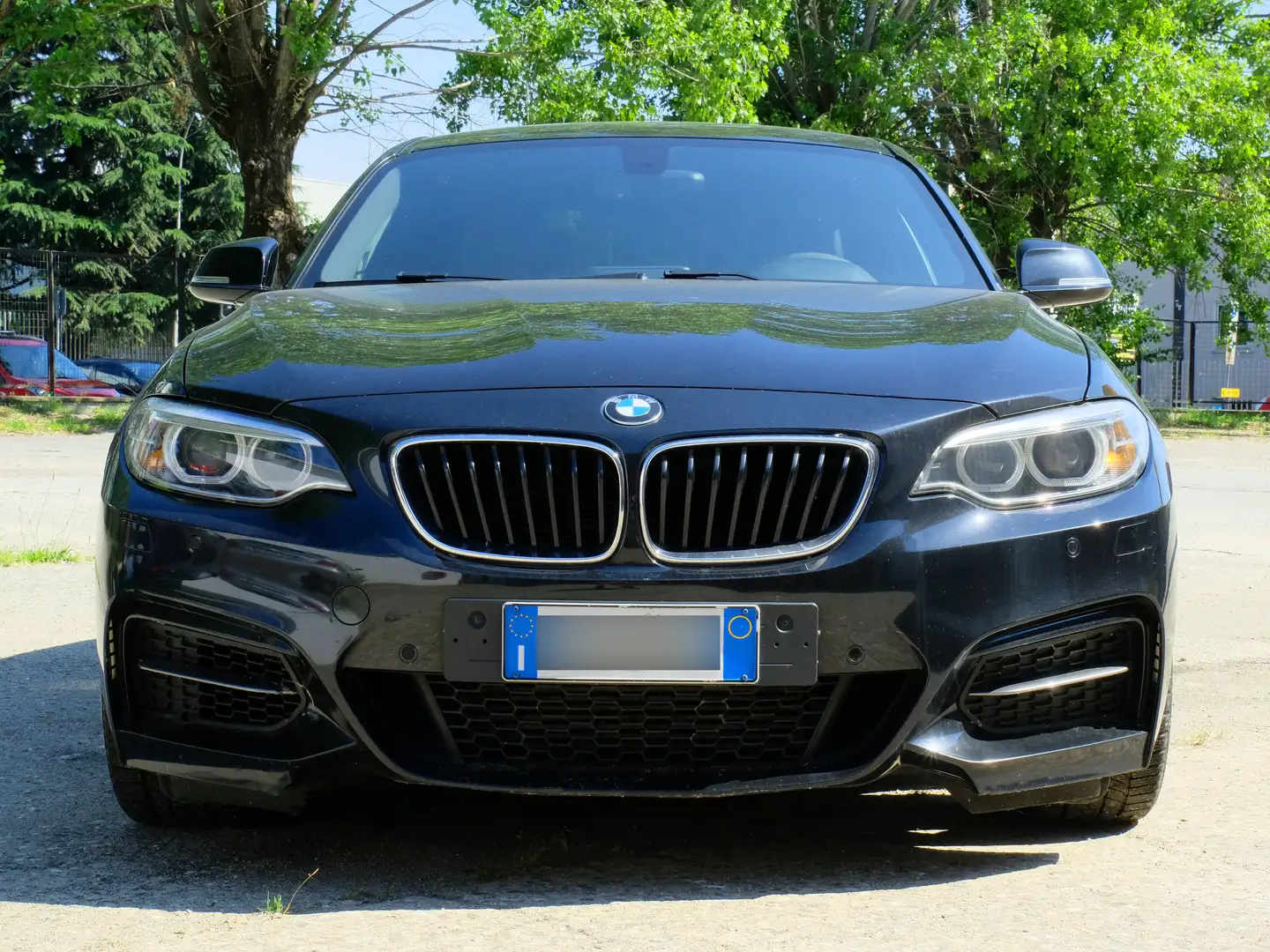 BMW 235 Serie 2 F22 Coupe M 235i Coupe xdrive (xi) auto Zwart - 1