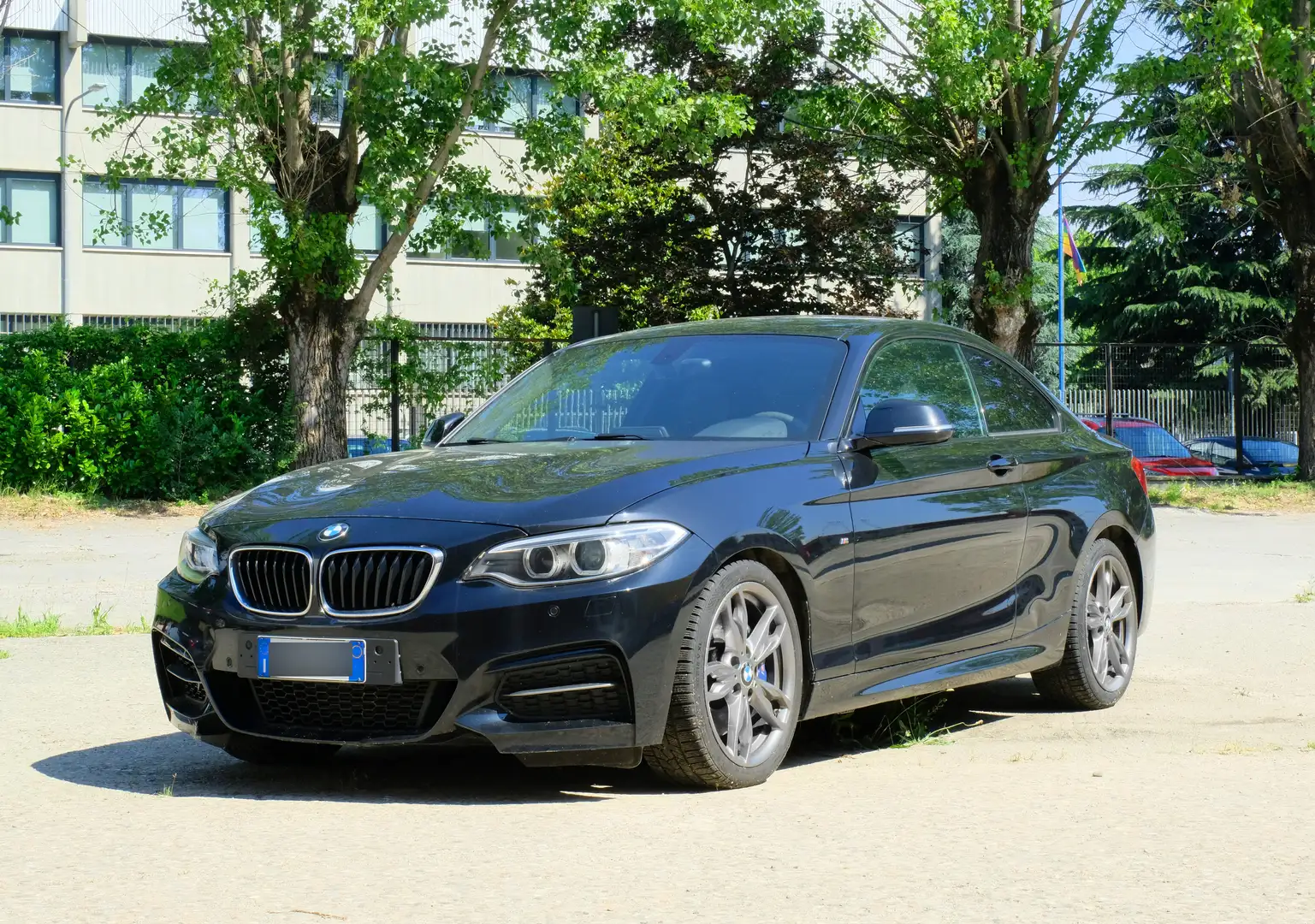 BMW 235 Serie 2 F22 Coupe M 235i Coupe xdrive (xi) auto Zwart - 2