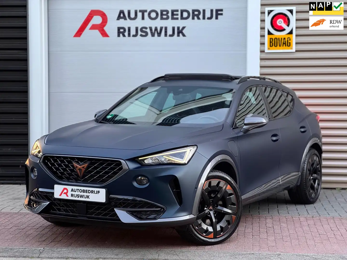 CUPRA Formentor 1.4 e-Hybrid VZ Copper Edition Pano/Memory/Sfeer Blu/Azzurro - 1