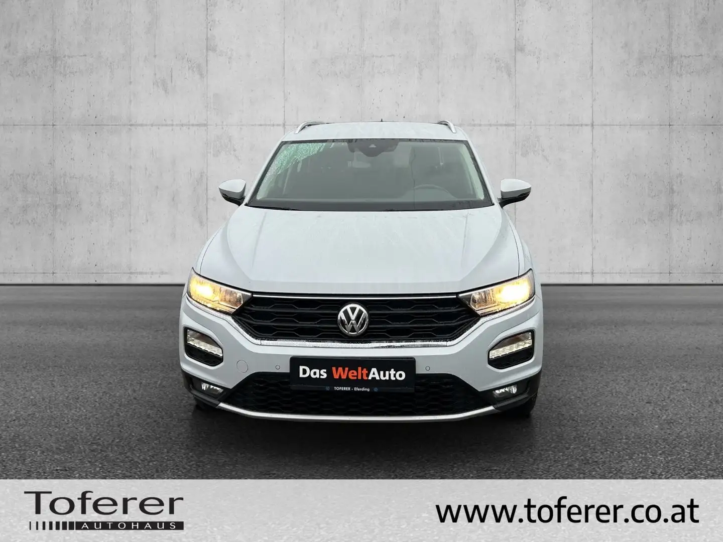 Volkswagen T-Roc Design TSI ACT DSG Silber - 2