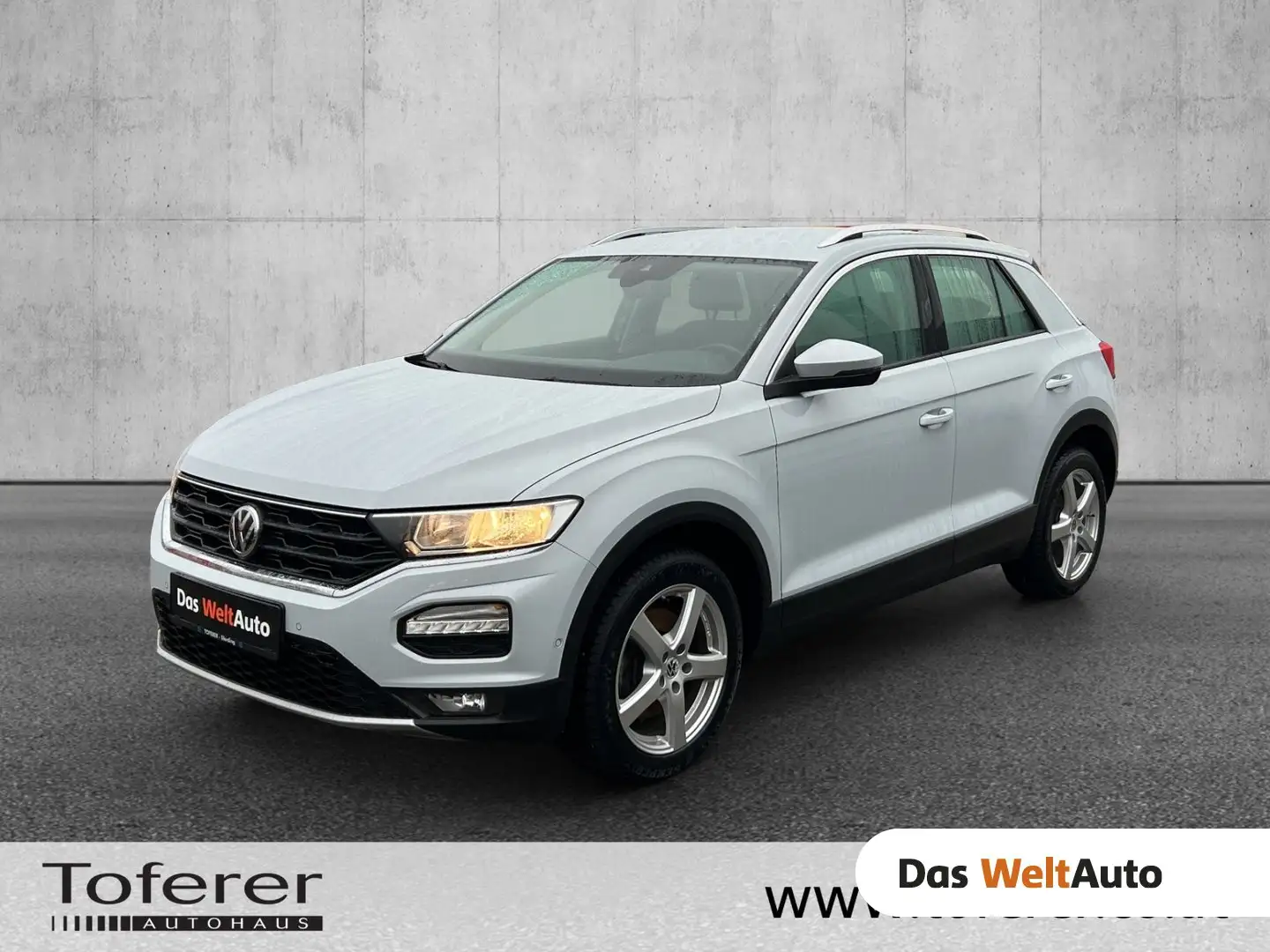 Volkswagen T-Roc Design TSI ACT DSG Silber - 1