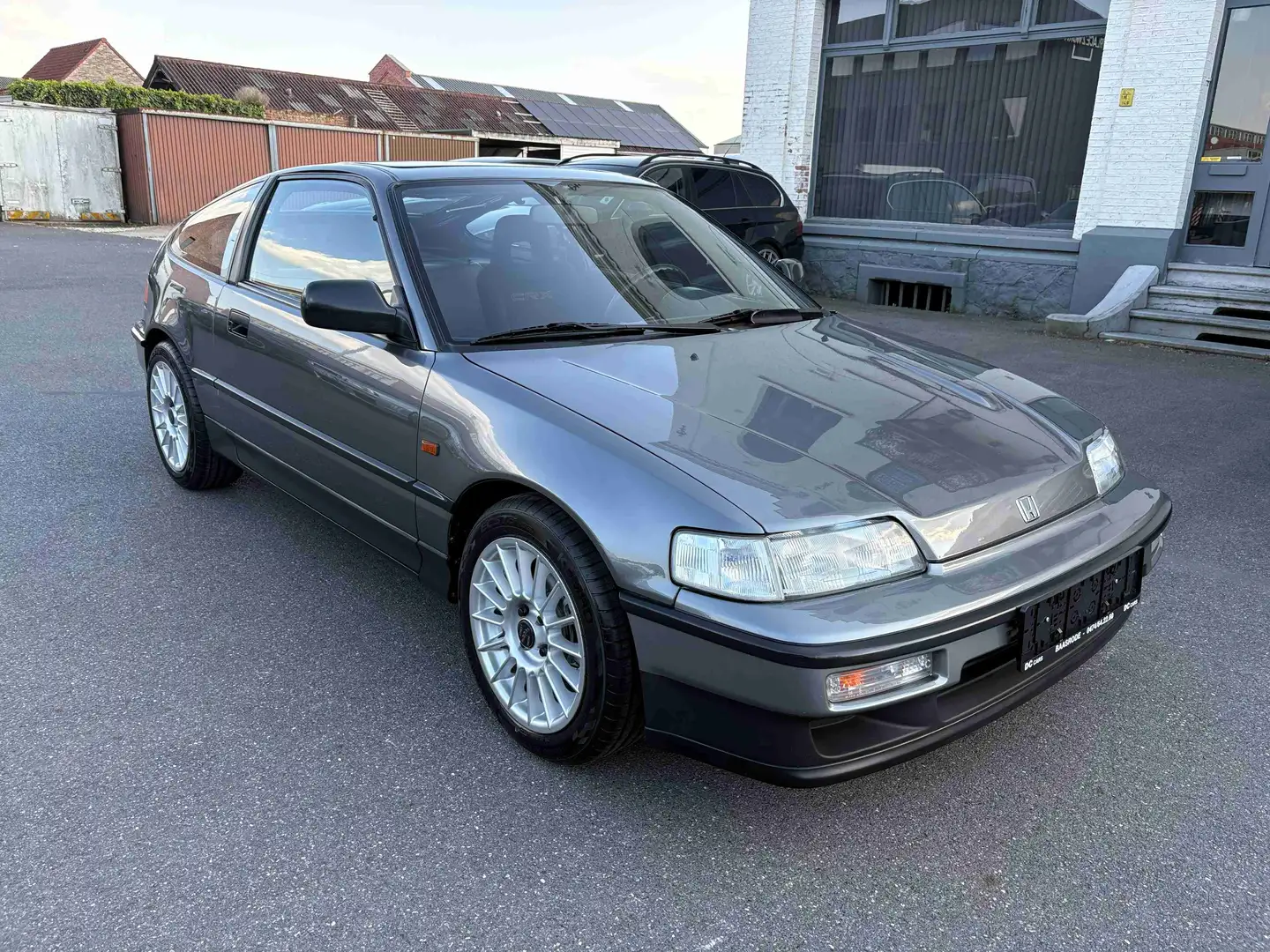 Honda CRX 1.6i 16v Grau - 2