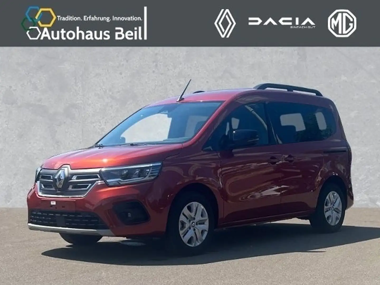 Renault Kangoo III E-Tech Electric Equilibre Braun - 1