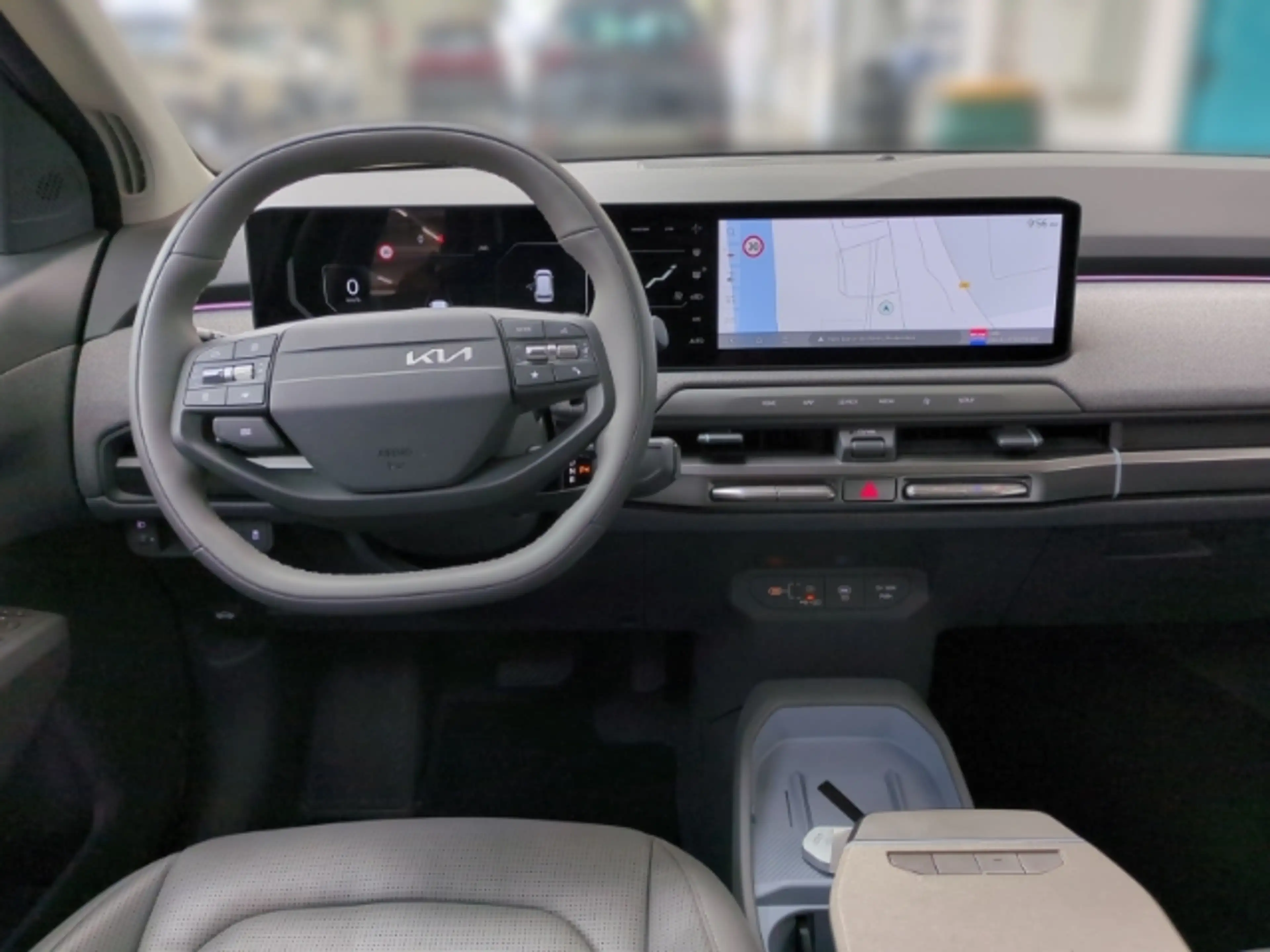 Kia EV3 150 kW Earth NAVI,CARPLAY,SITZHZG,PDC,KAMERA — photo 8