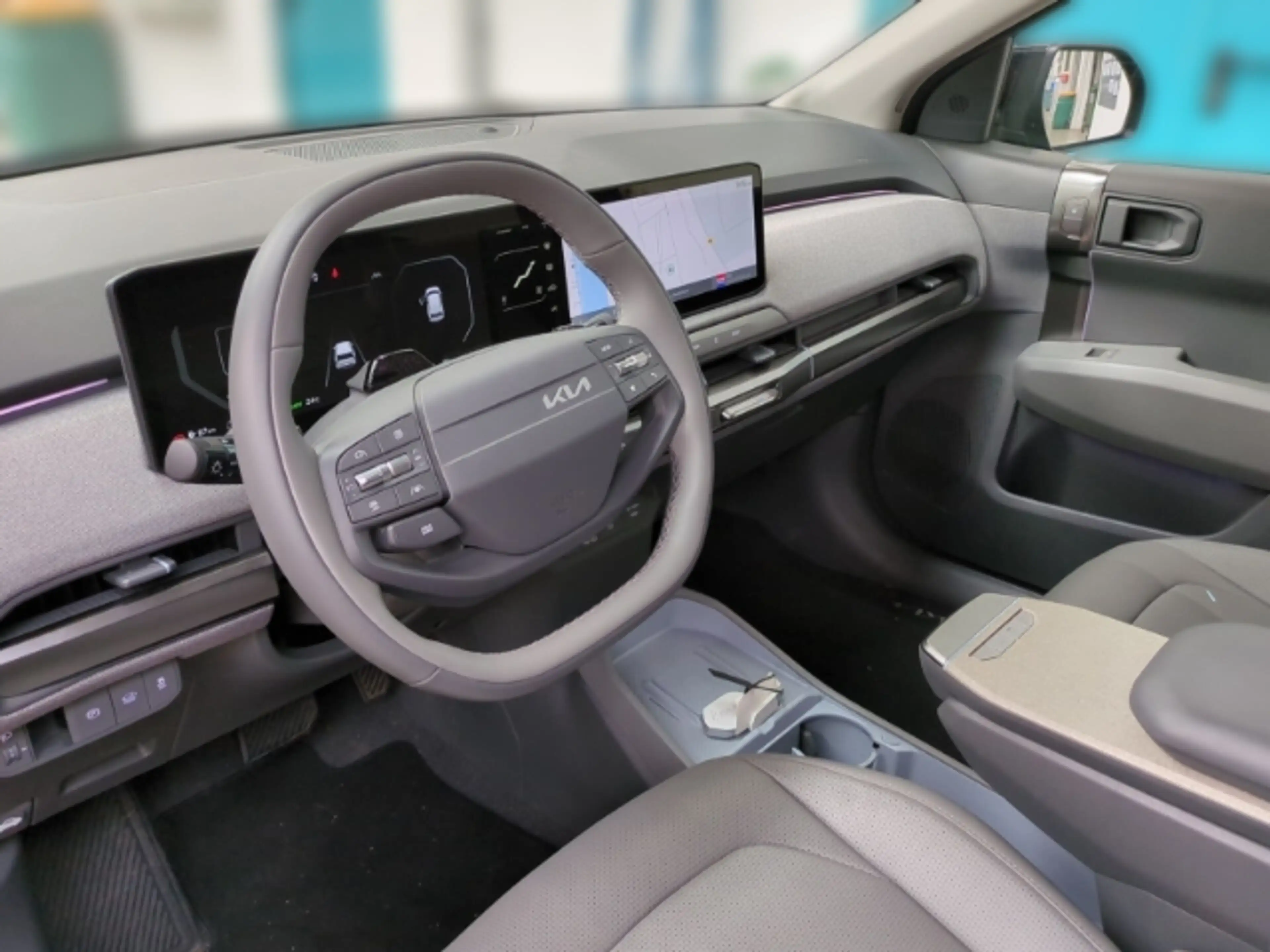 Kia EV3 150 kW Earth NAVI,CARPLAY,SITZHZG,PDC,KAMERA — photo 11