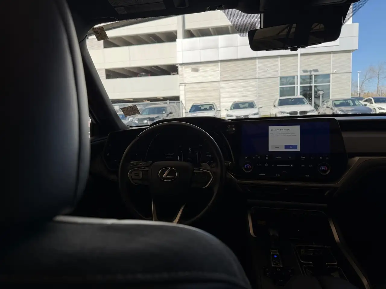 Lexus TX 350 снимка Lexus TX 350