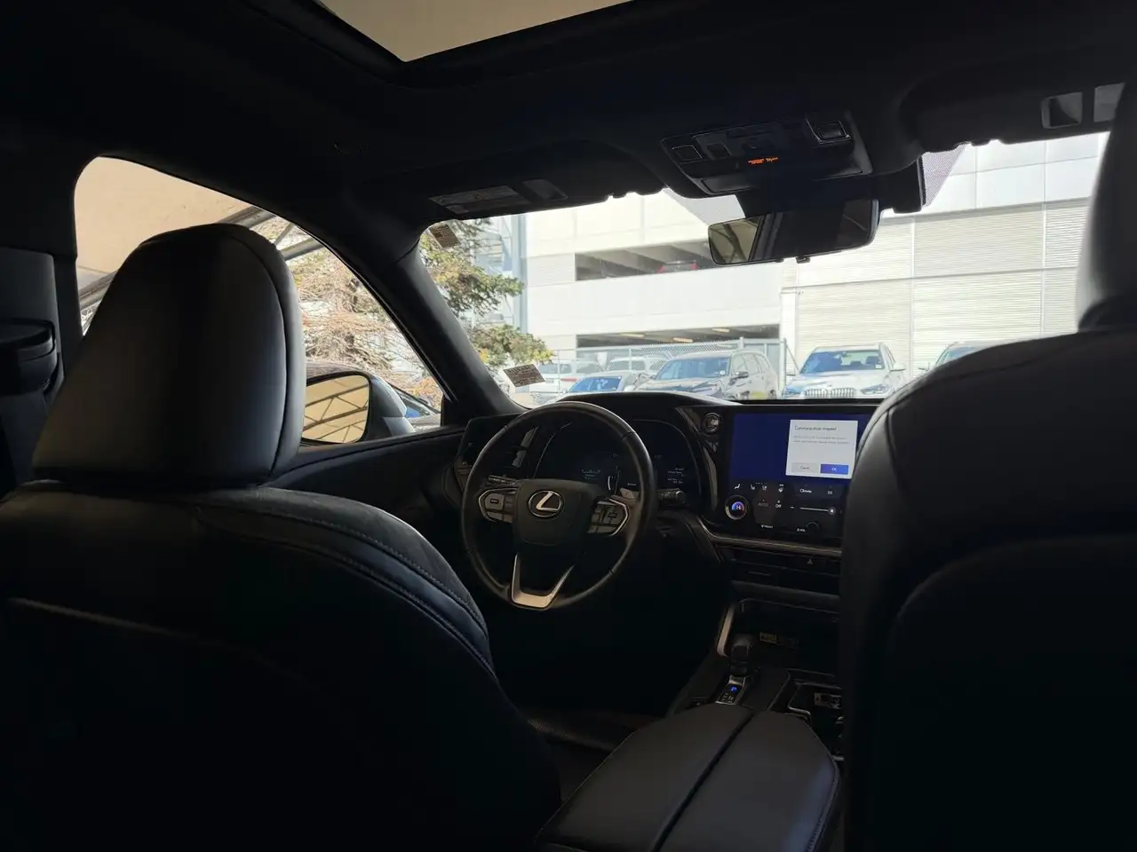 Lexus TX 350 снимка Lexus TX 350