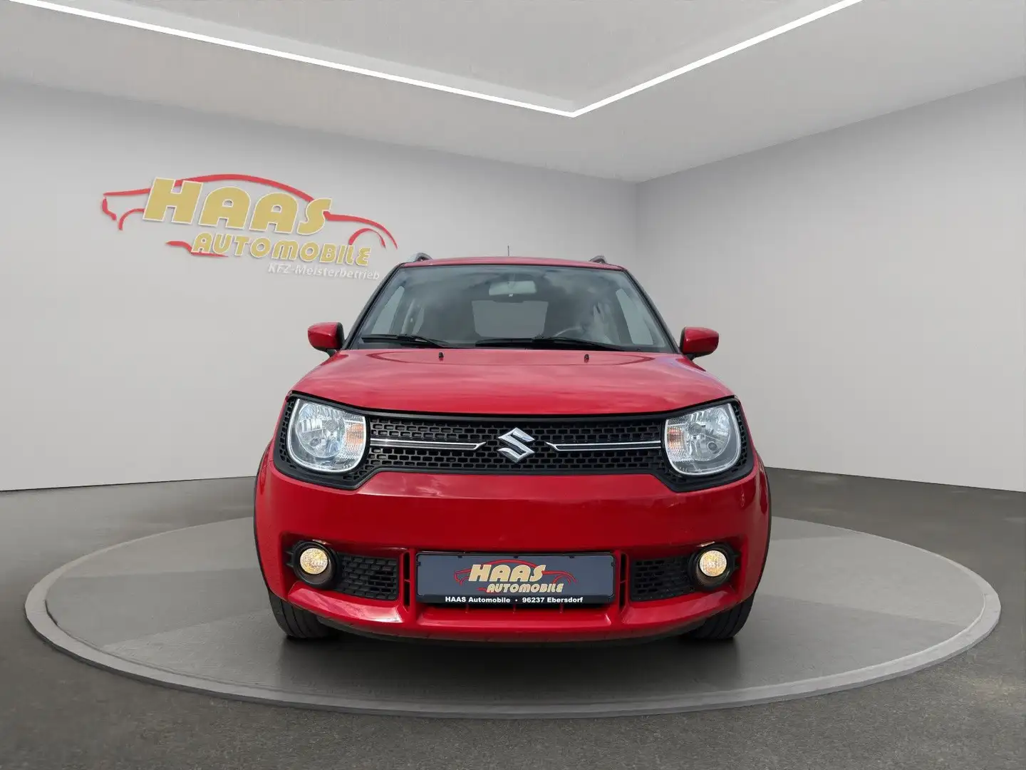 Suzuki Ignis Comfort 4x4*Klimaanlage*Full Link* Rot - 2