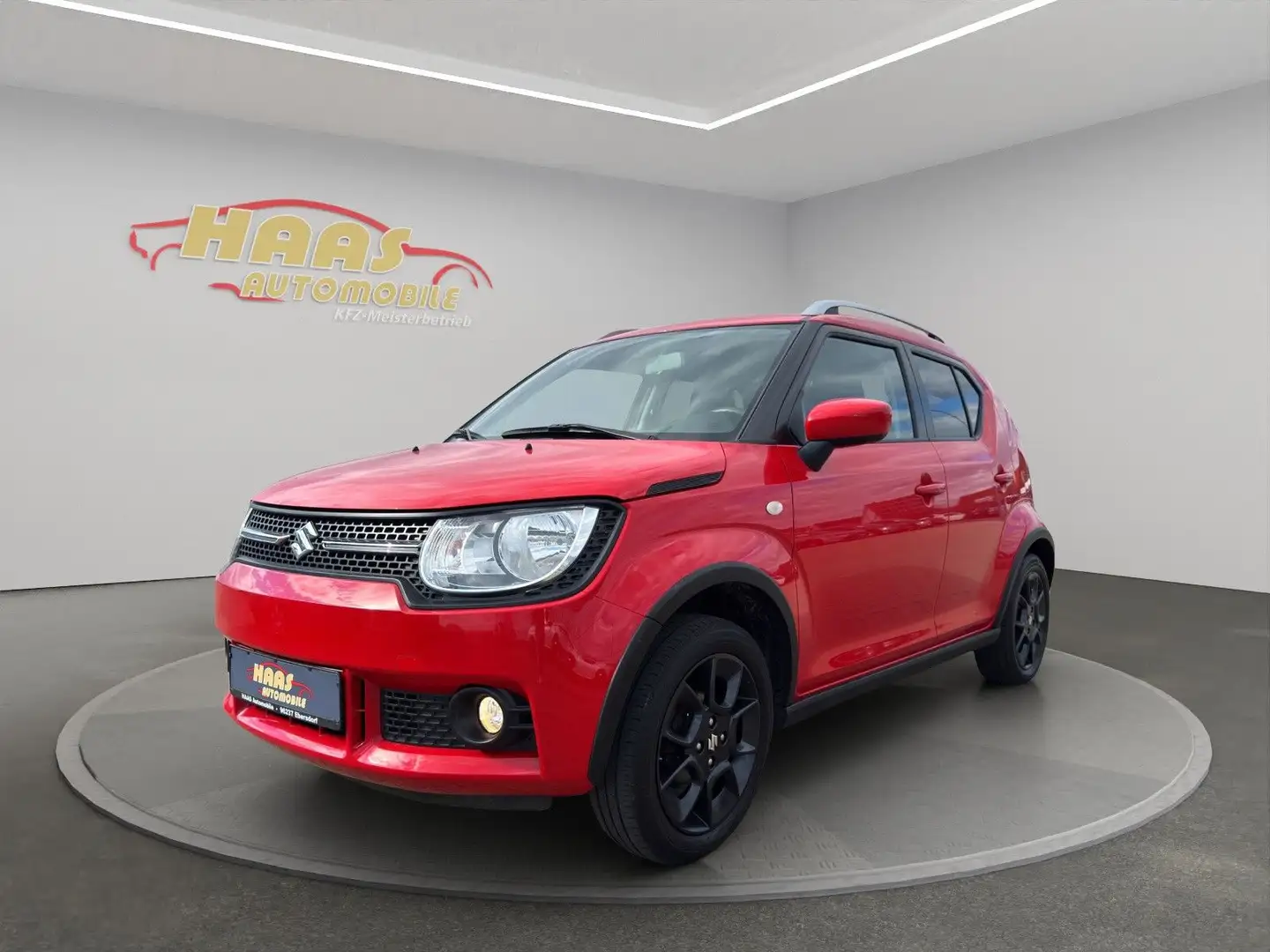 Suzuki Ignis Comfort 4x4*Klimaanlage*Full Link* Rot - 1