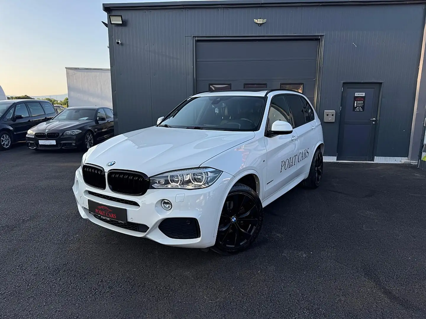BMW X5 xDrive30d M-Paket *Pano* Dig.Tacho* *Kam* *Spur* Blanc - 1