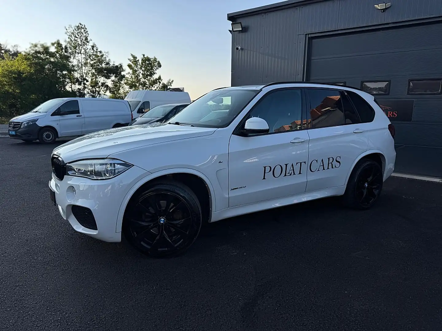 BMW X5 xDrive30d M-Paket *Pano* Dig.Tacho* *Kam* *Spur* Blanc - 2
