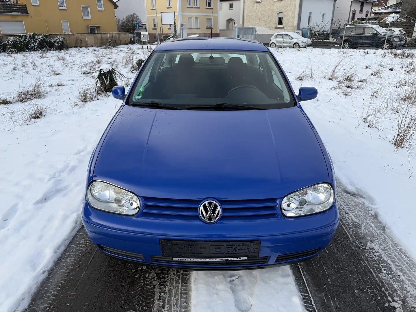 Volkswagen Golf Highline*1. Hand*Klima*ZV*Alu*HU/AU NEU Blau - 2