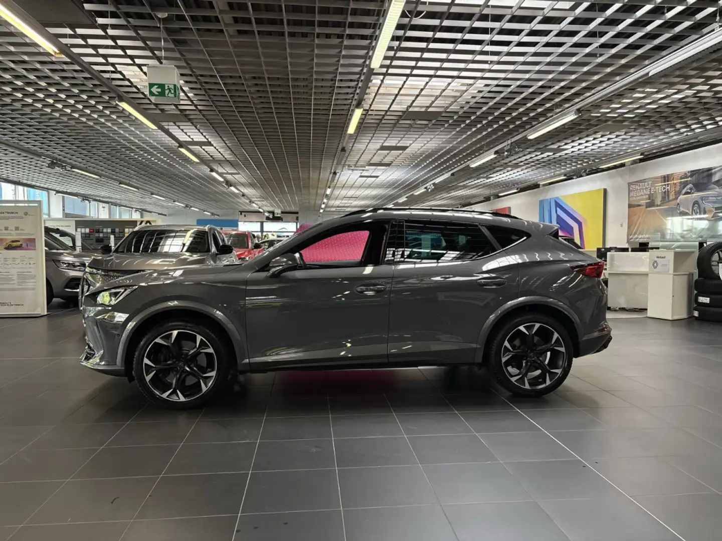 CUPRA Formentor VZ 2.0 TSI Klima Navi Rückfahrkamera Sitzheizung Gris - 2