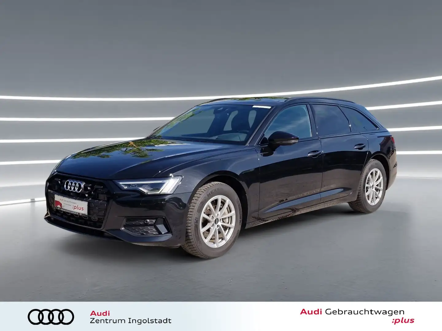 Audi A6 Avant 45 TFSI MATRIX Pano AHK ACC HuD Advanced Schwarz - 2