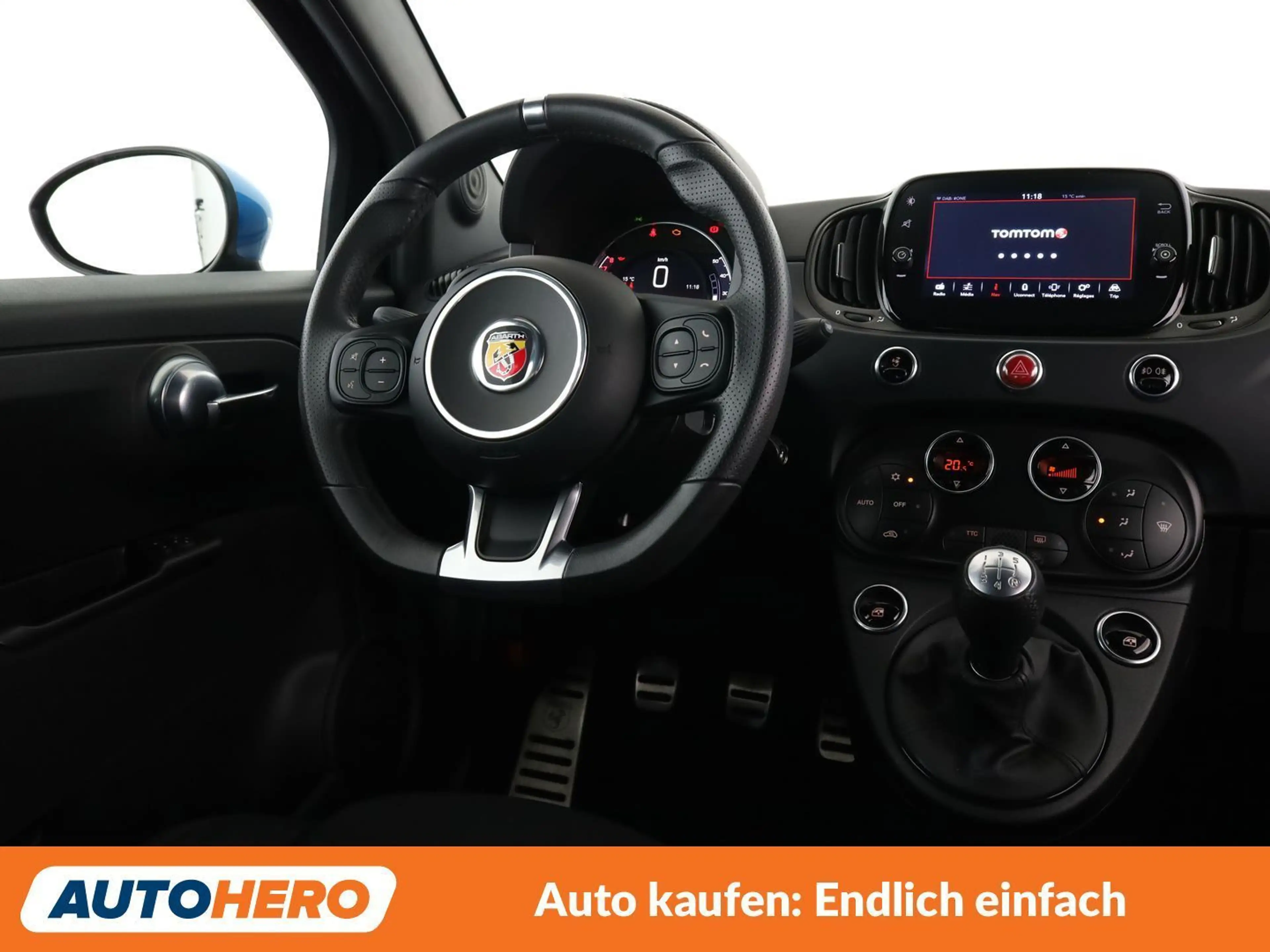 Abarth 595 1.4 Turbo F595 — photo 13