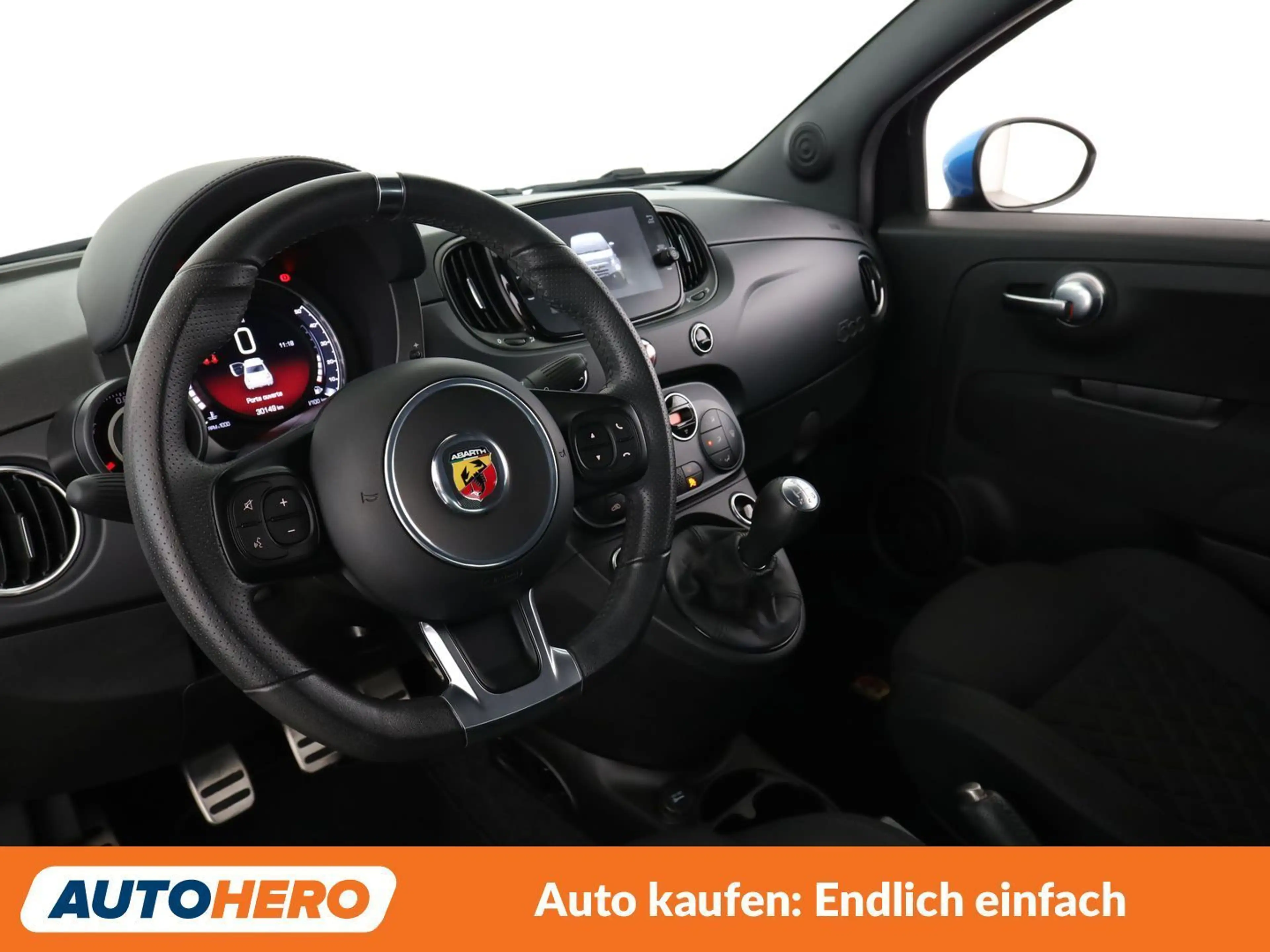 Abarth 595 1.4 Turbo F595 — photo 11